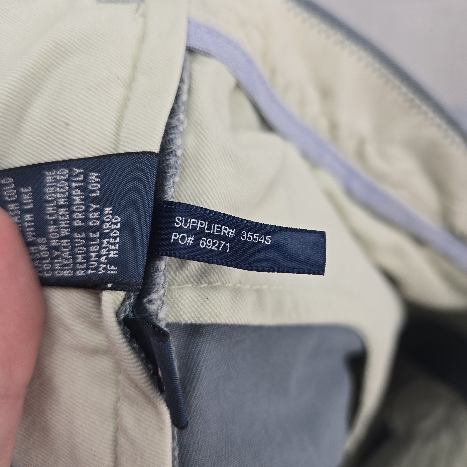 Polo Ralph Lauren Polo Ralph Lauren GI Short Fit Shorts Mens 42 Blue Nautical Size US 42 / EU 58 - 8 Thumbnail