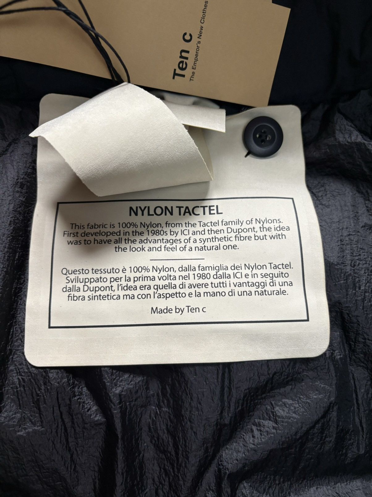 Ten C Ten C Aspen Combo Down Jacket It52 Size US S / EU 44-46 / 1 - 8 Thumbnail