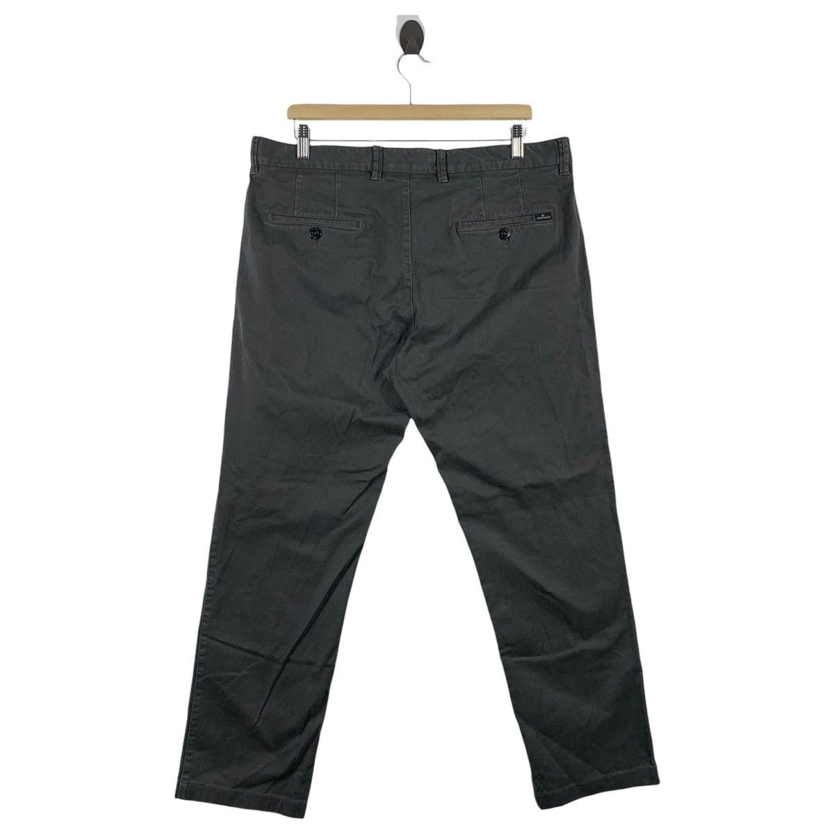 Stone Island STONE ISLAND Grey cotton pants Size US 37 - 4 Thumbnail