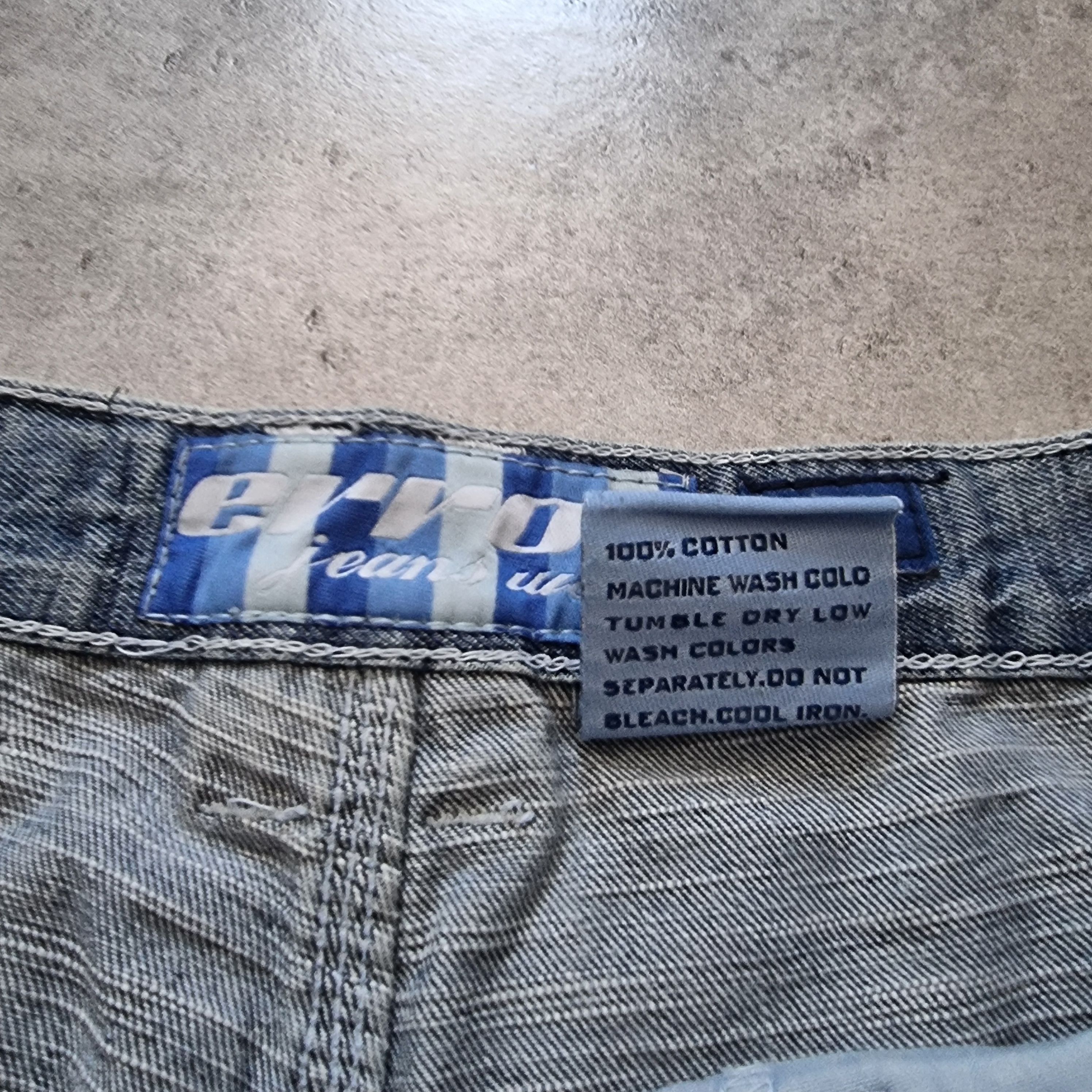 JNCO Vintage hip hop error mass denim jnco baggy jeans 90s Size US 32 / EU 48 - 12 Thumbnail