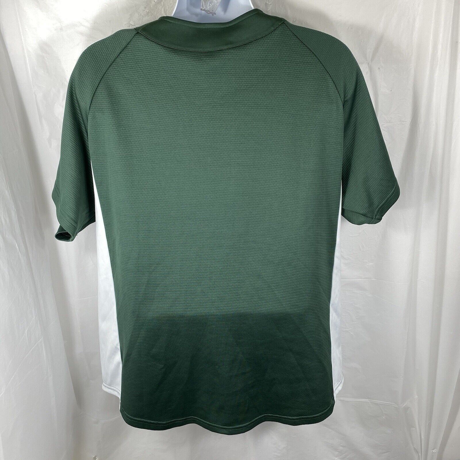Champion Champion Las Vegas Short Sleeve Green Sewn Baseball Jersey Size US XL / EU 56 / 4 - 5 Thumbnail