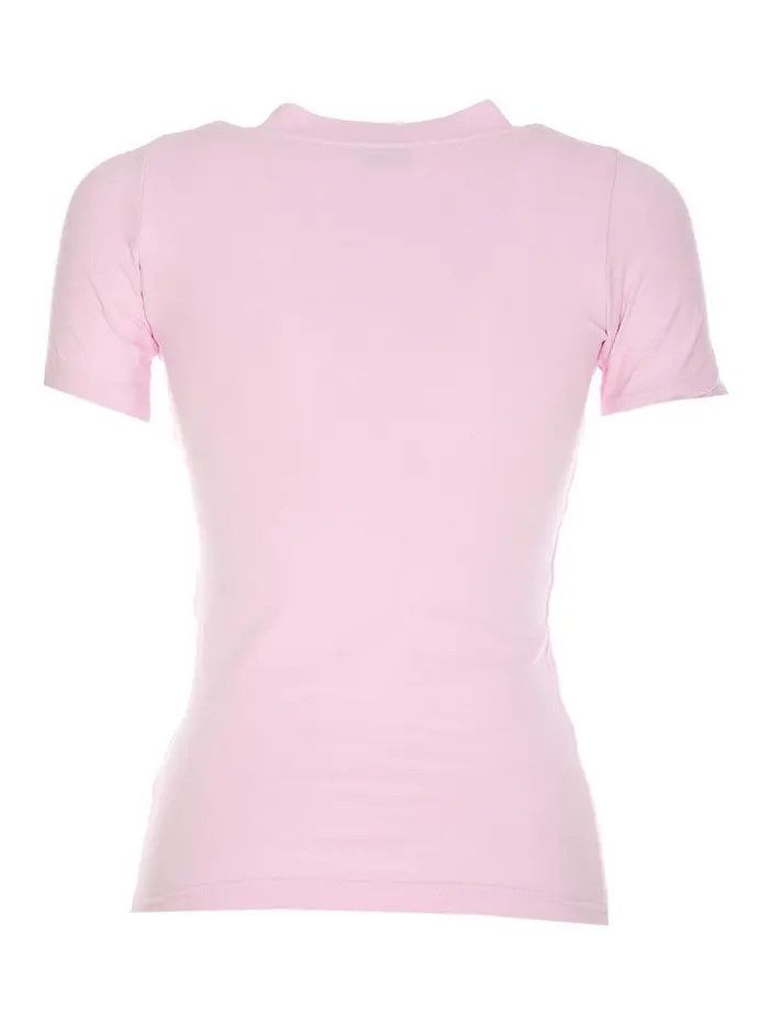 Balenciaga o1tr1nto0526 Beverly Hills T-Shirt Fitted in Pink Size XS / US 0-2 / IT 36-38 - 2 Thumbnail