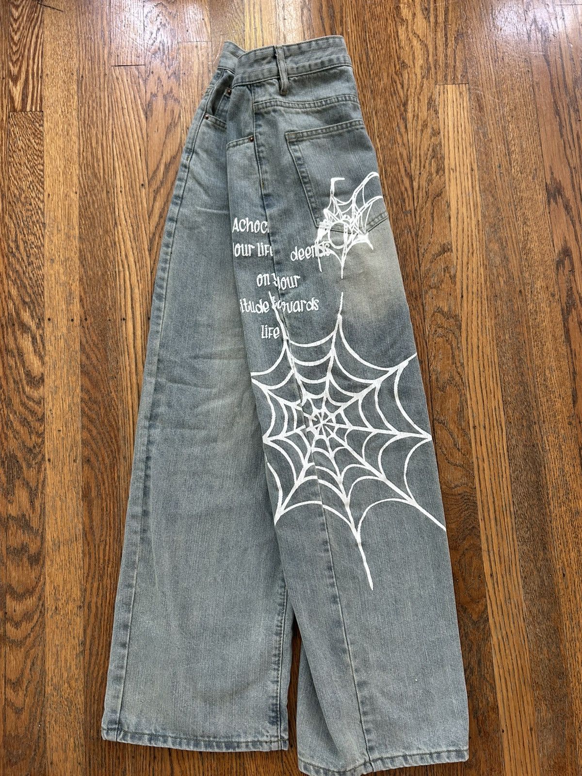 Designer Anchok, blue denim Size US 29 - 3 Thumbnail