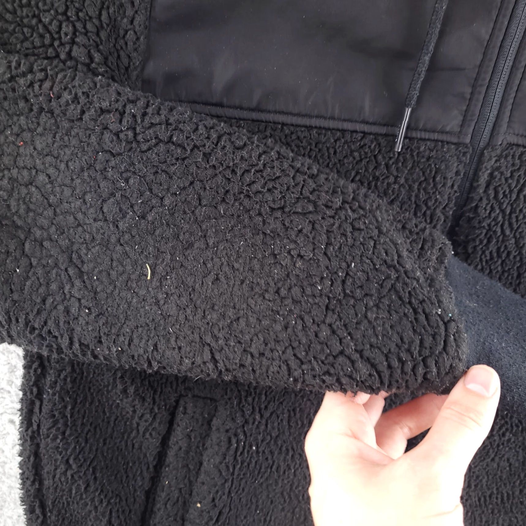 Ecko Unltd. Ecko Unltd. Hoodie Mens Small Black Full Zip Fleece Sherpa Knit Sweatshirt Style: Full Zip, Pattern: Solid, Vintage: No Size US S / EU 44-46 / 1 - 3 Thumbnail
