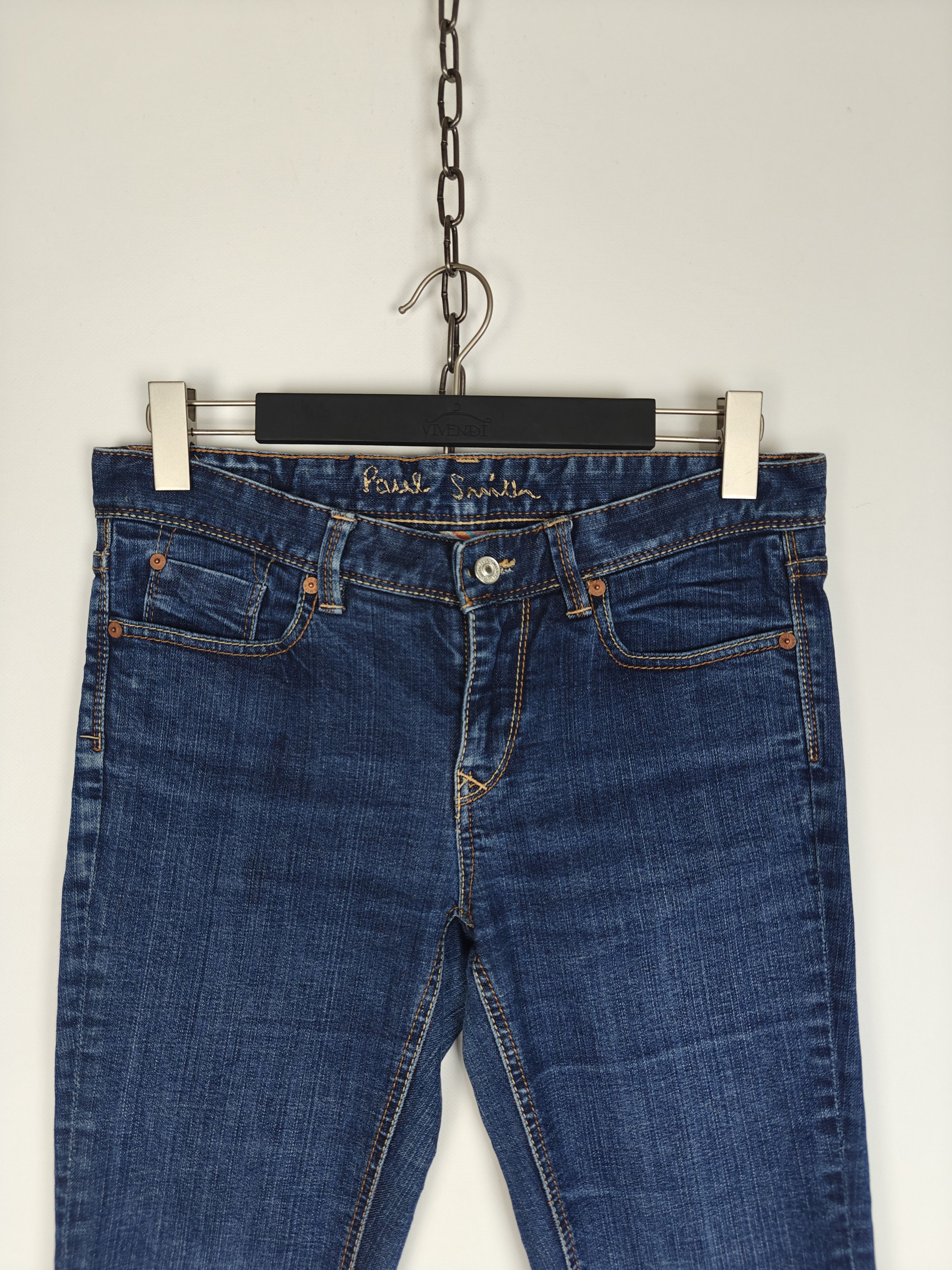 Paul Smith Paul Smith Jeans Denim Pants Blue size 29x28 Size US 29 - 2 Thumbnail