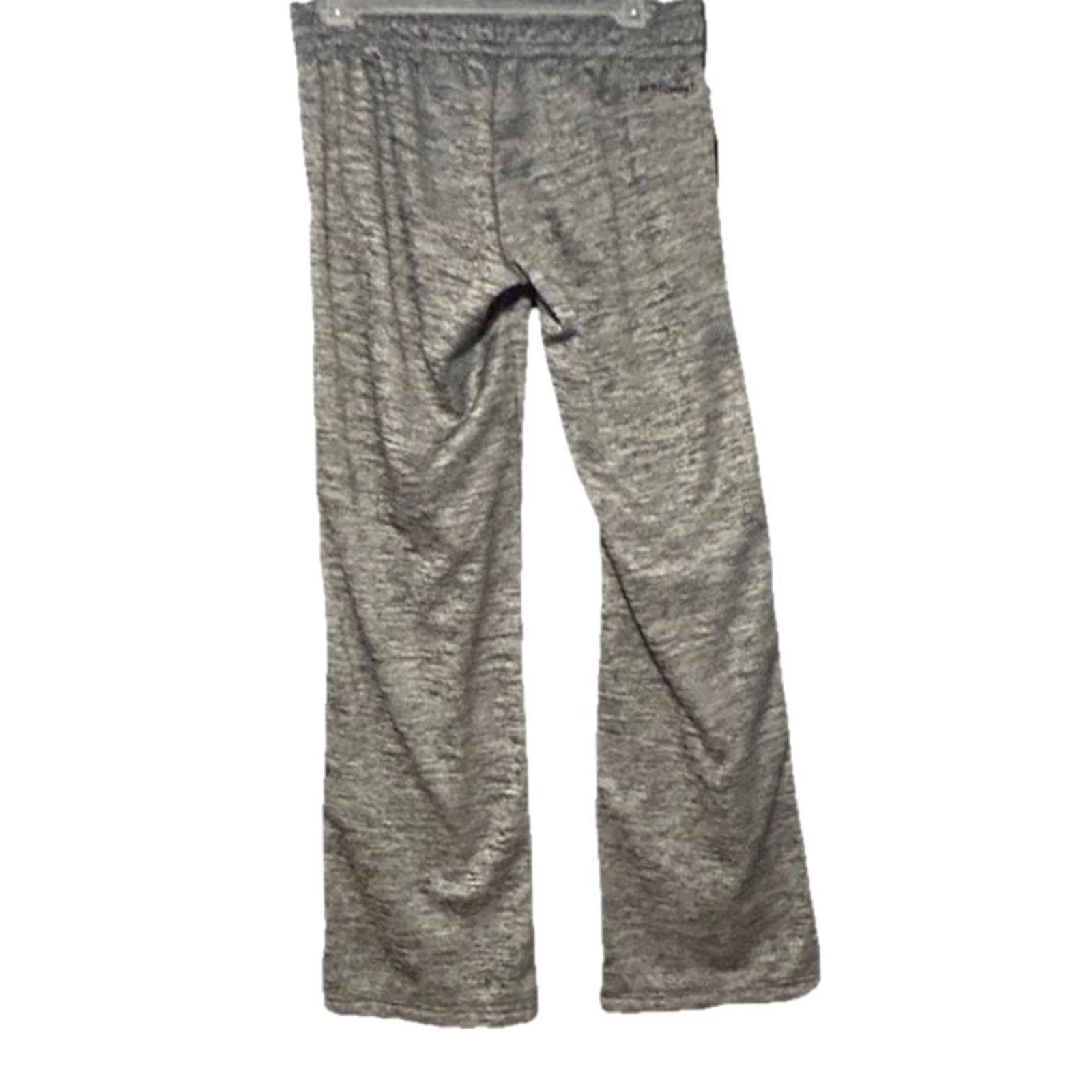 Under Armour Under Armour Storm 1 Gym Yoga Pants Women S Gray Elastic Waist Drawstring Pockets 100% Polyester Wide-Leg Inseam 30 Size 28" / US 6 / IT 42 - 2 Thumbnail