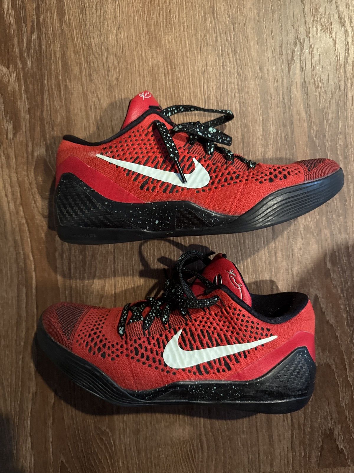 Nike Kobe 9 university red Size US 9.5 / EU 42-43 - 2 Thumbnail