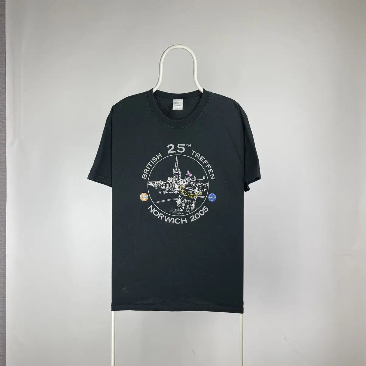 Band Tees British Treffens T-shirt 2005 norwich vintage size Large Size US L / EU 52-54 / 3 - 1 Thumbnail