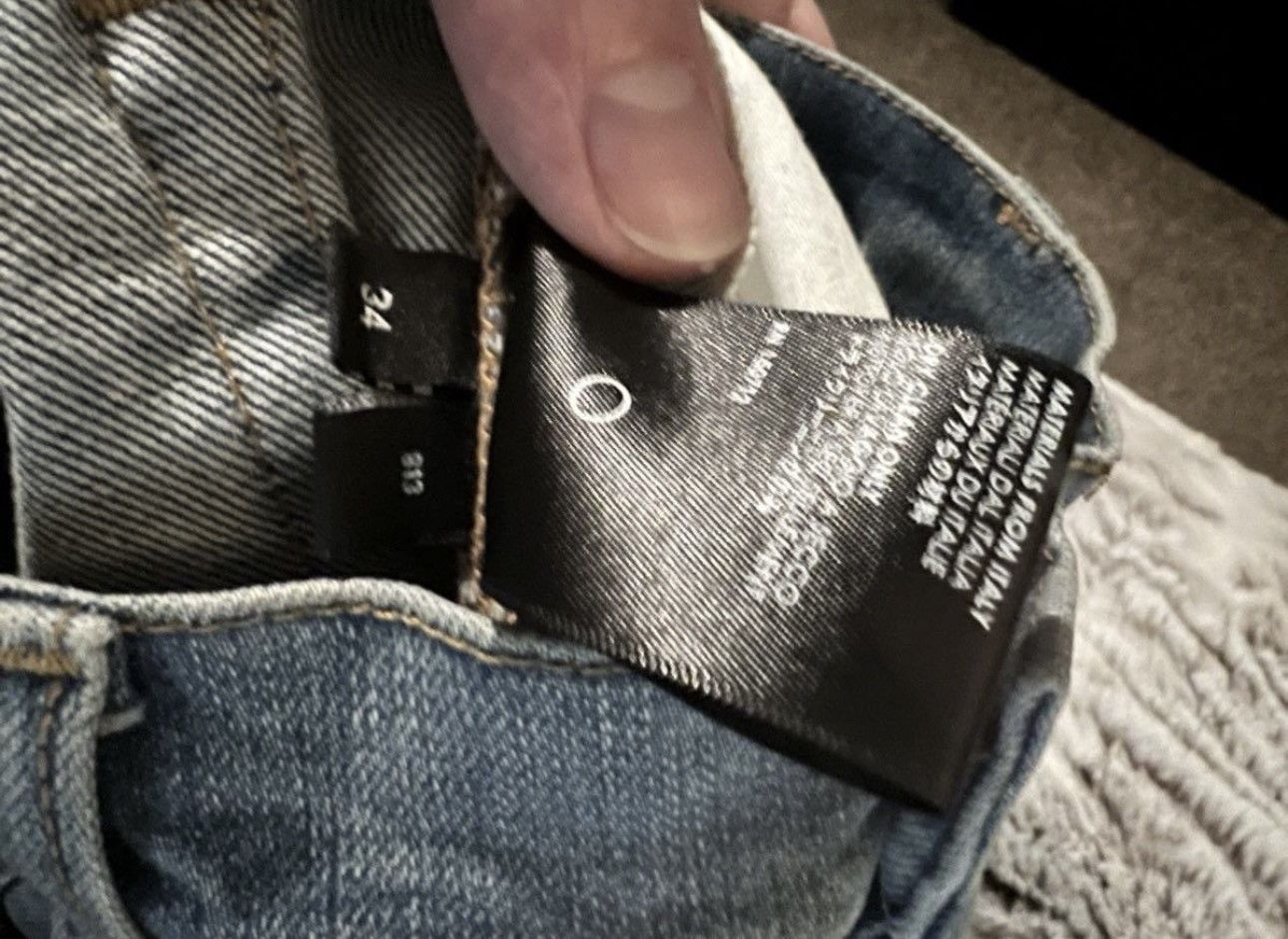 Amiri Amiri Size US 34 / EU 50 - 10 Thumbnail