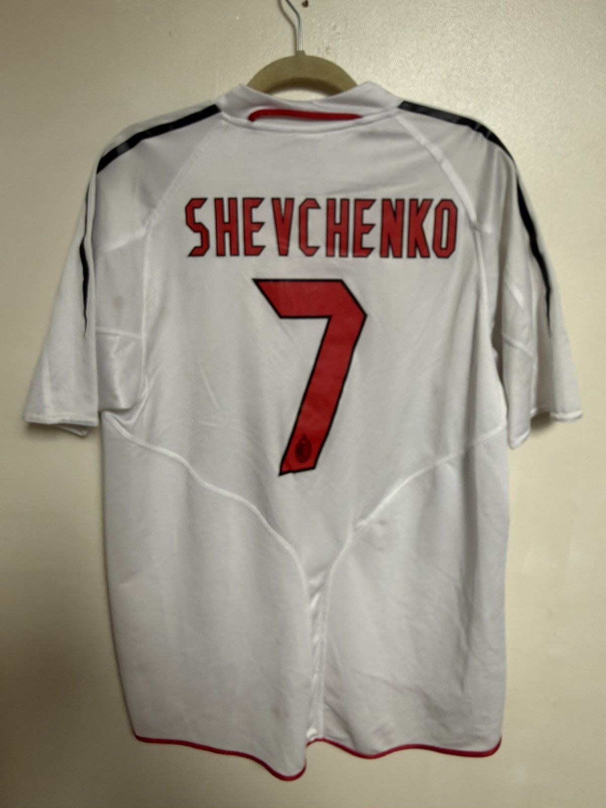 Other Vintage AC Milan Soccer Jersey Size US L / EU 52-54 / 3 - 2 Thumbnail