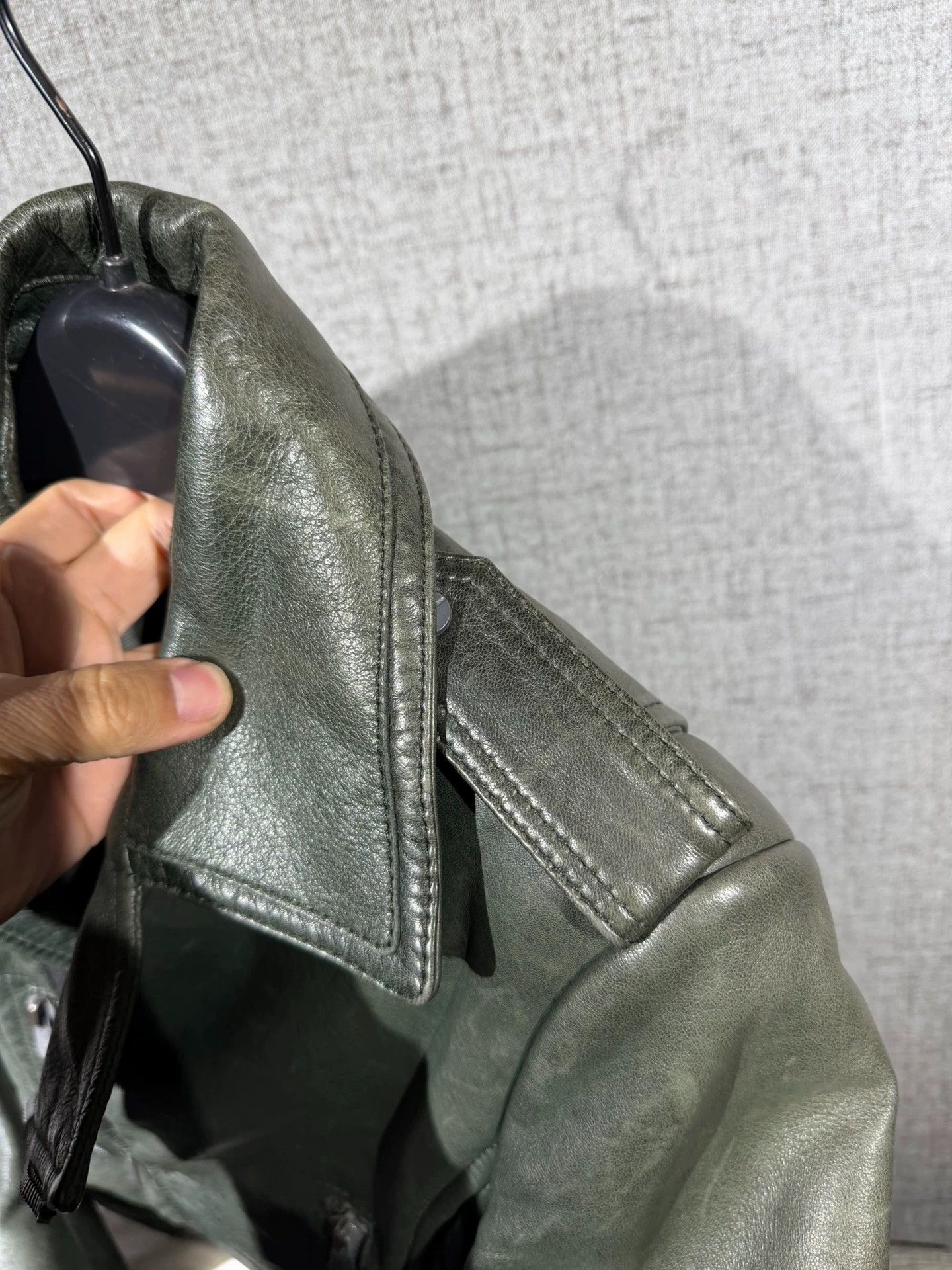 Balenciaga Balenciaga. Women's leather jacket Size XS / US 0-2 / IT 36-38 - 4 Thumbnail