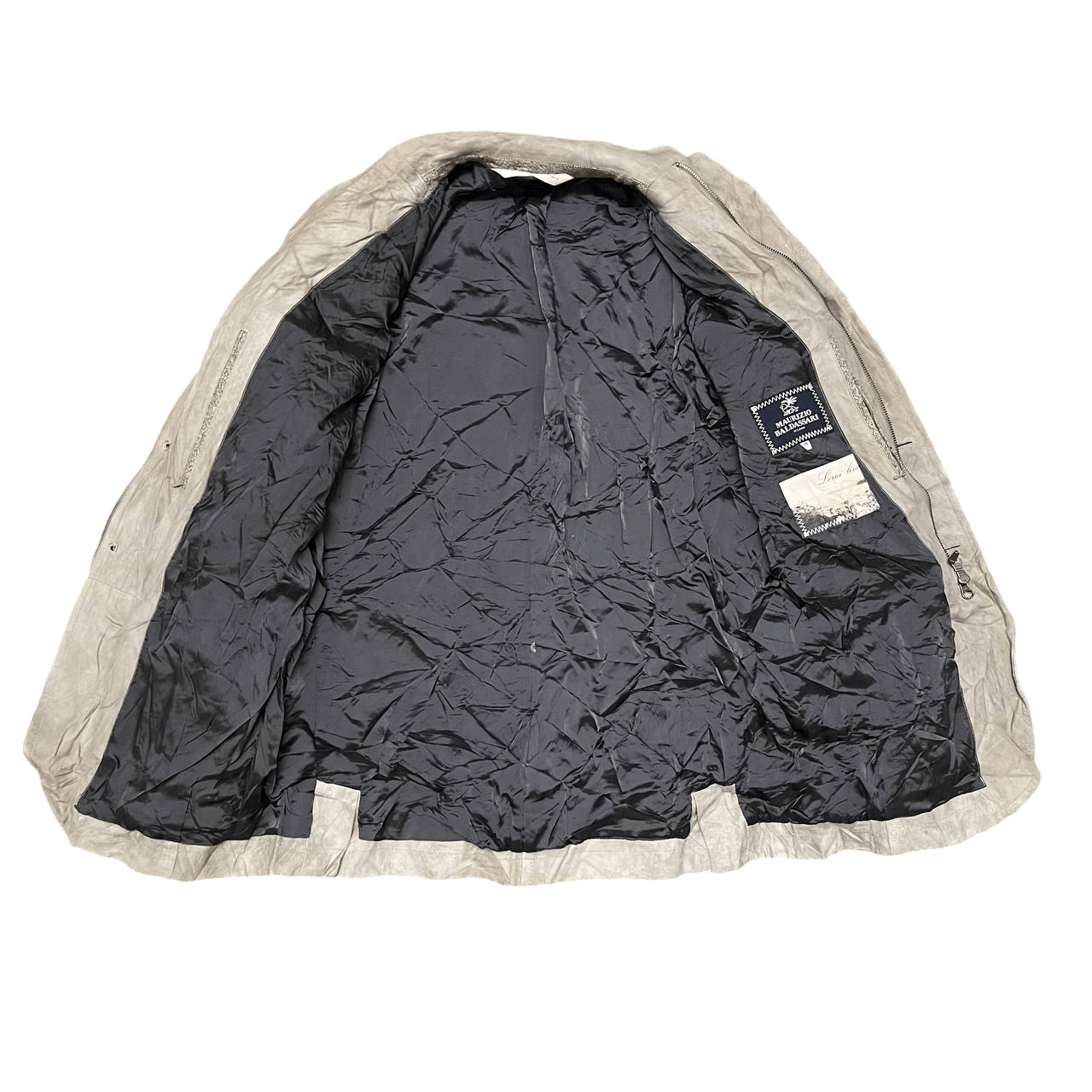 Maurizio Baldassari Vintage Maurizio Baldassari Goat Leather Jacket Size US M / EU 48-50 / 2 - 7 Thumbnail