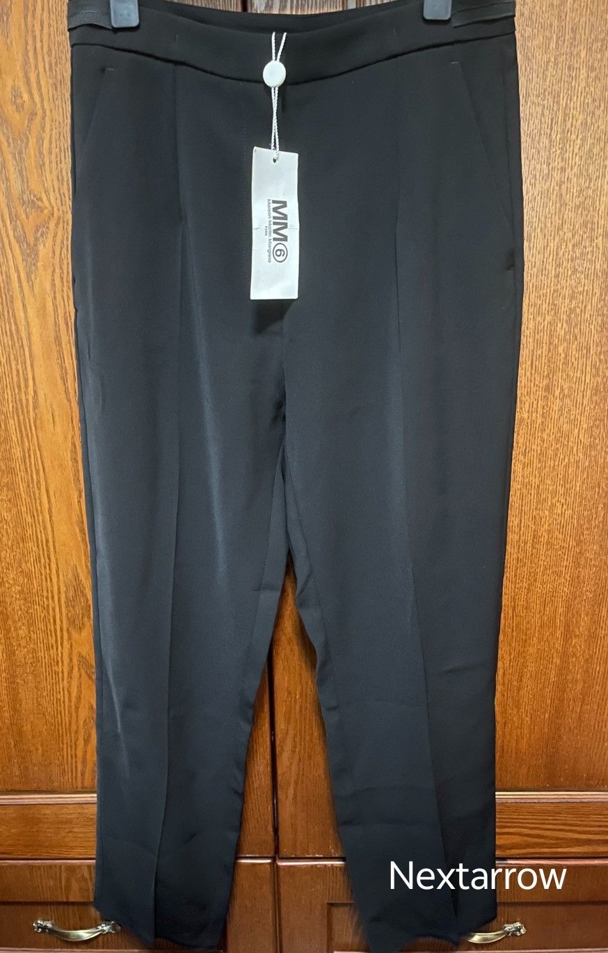 Maison Margiela Women'S Draped Dress Pants 2412-Nextarrow