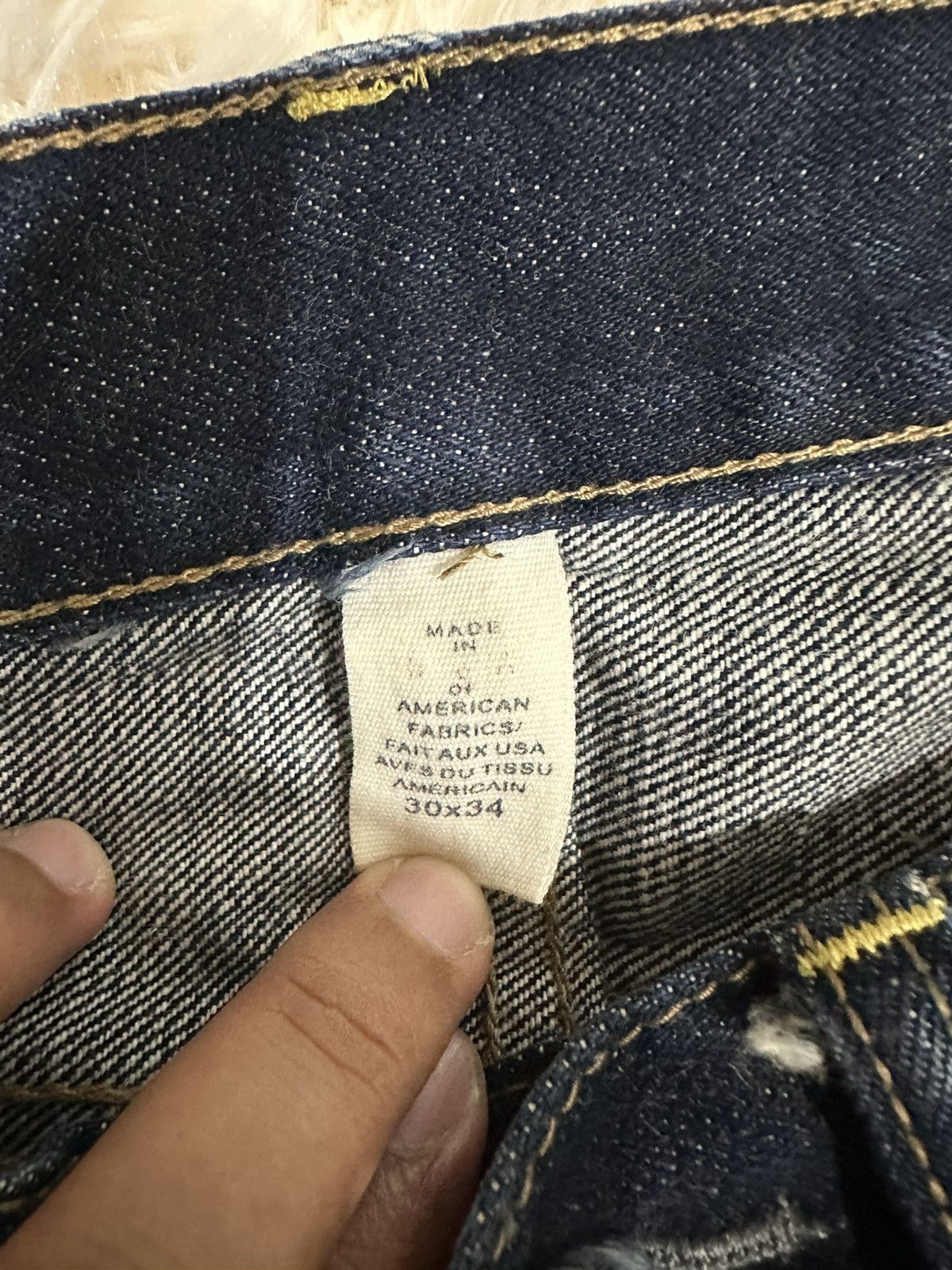 RRL Ralph Lauren RRL Selvedge Slim Fit USA Size US 30 / EU 46 - 9 Thumbnail