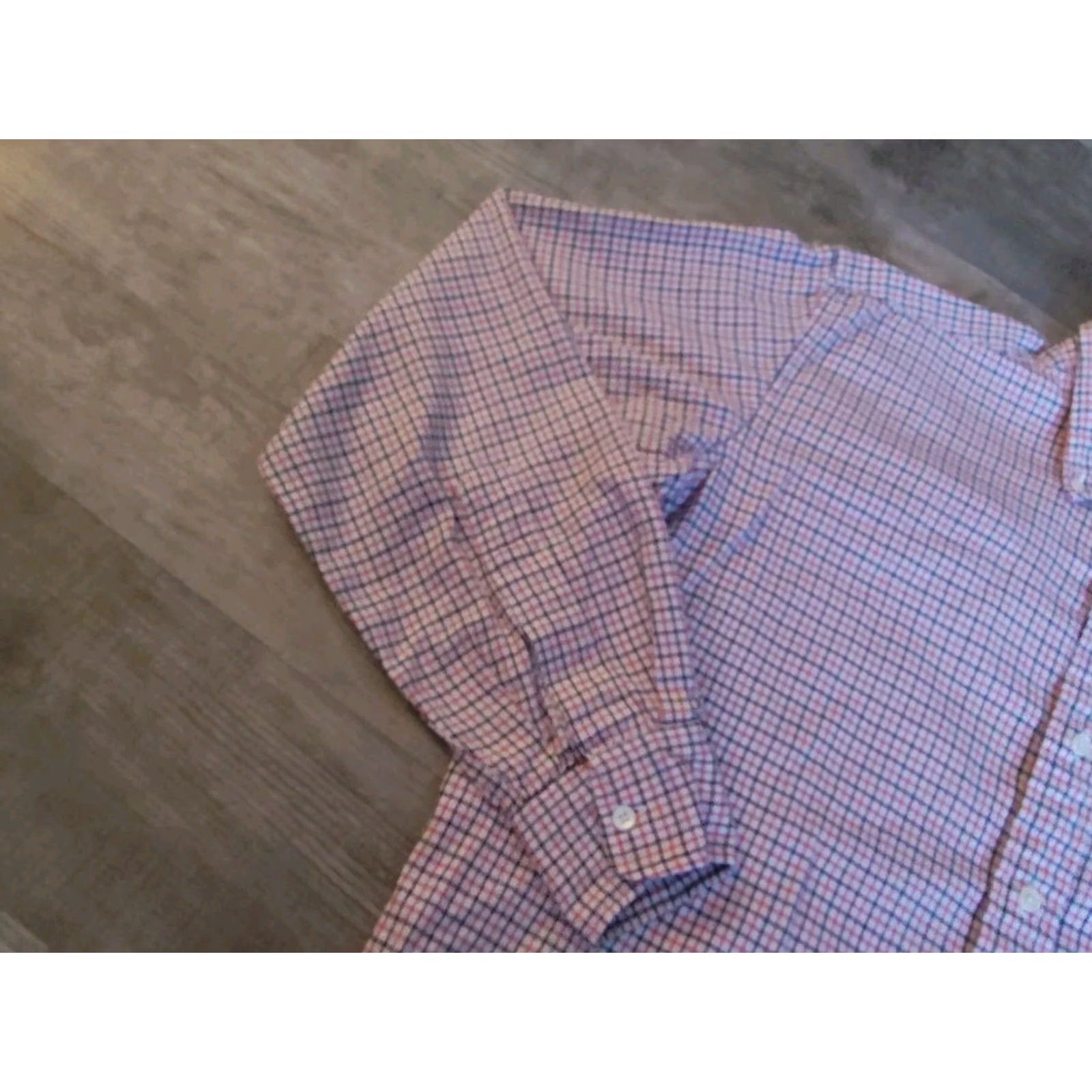 Vintage VINTAGE L.L. Bean Button-Up Shirt Mens M Red Black White Check Long Sleeve USA Made Retro Size US M / EU 48-50 / 2 - 5 Thumbnail