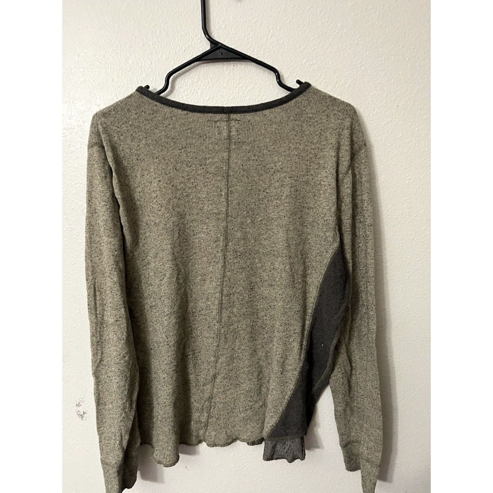 Bdg BDG Shirt Mens Medium Brown Long Sleeve Henley T-Shirt Classic Basic Tee Size US M / EU 48-50 / 2 - 2 Thumbnail