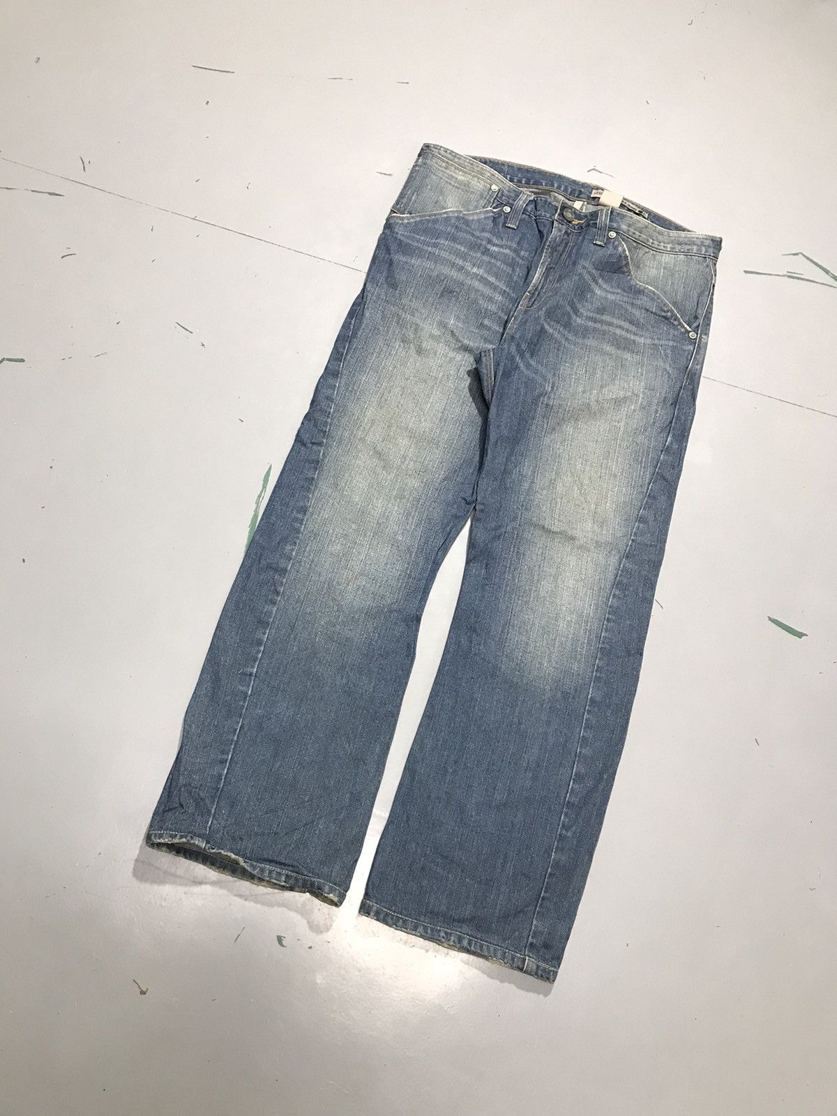 Levi's Vintage Levi’s engineer jeans 1999 denim Size US 36 / EU 52 - 3 Thumbnail