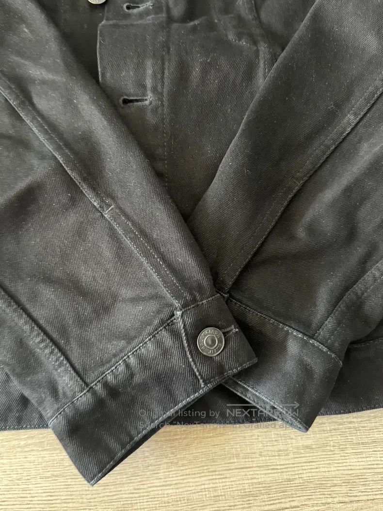 Balenciaga Balenciaga Crew Denim Jacket Size 44 Size US S / EU 44-46 / 1 - 3 Thumbnail