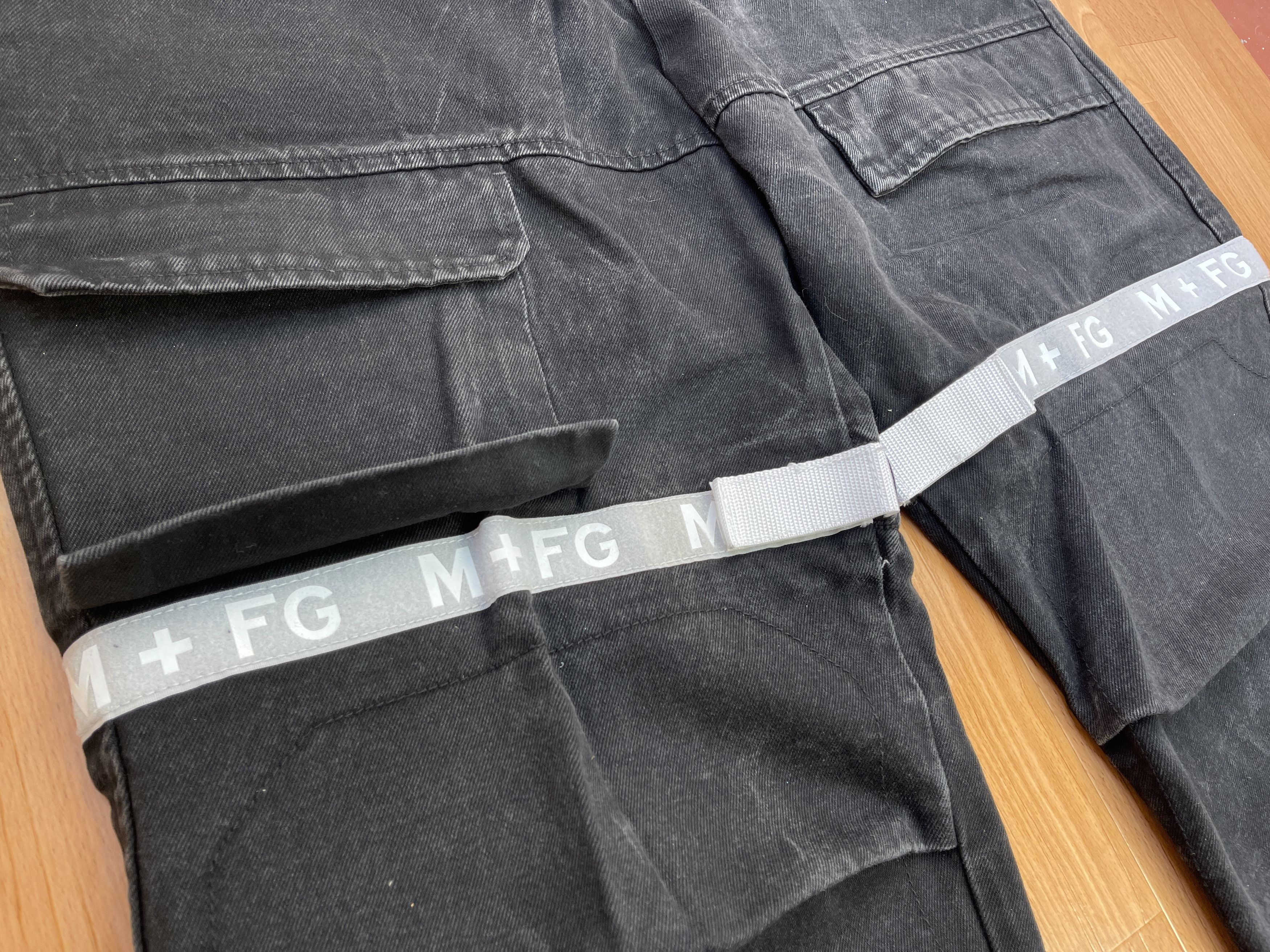 Marithe + Francois Girbaud Marithe Francois Girbaud jeans, vintage baggy 90s hip hop 40 Size US 40 / EU 56 - 4 Thumbnail