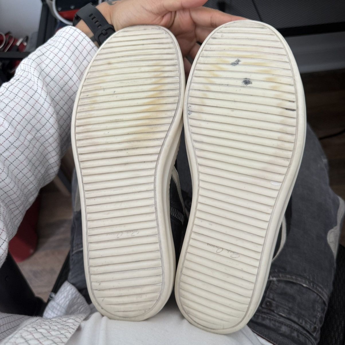 Chrome Hearts × Rick Owens Chrome Hearts Geobaskets Size US 10 / EU 43 - 12 Thumbnail