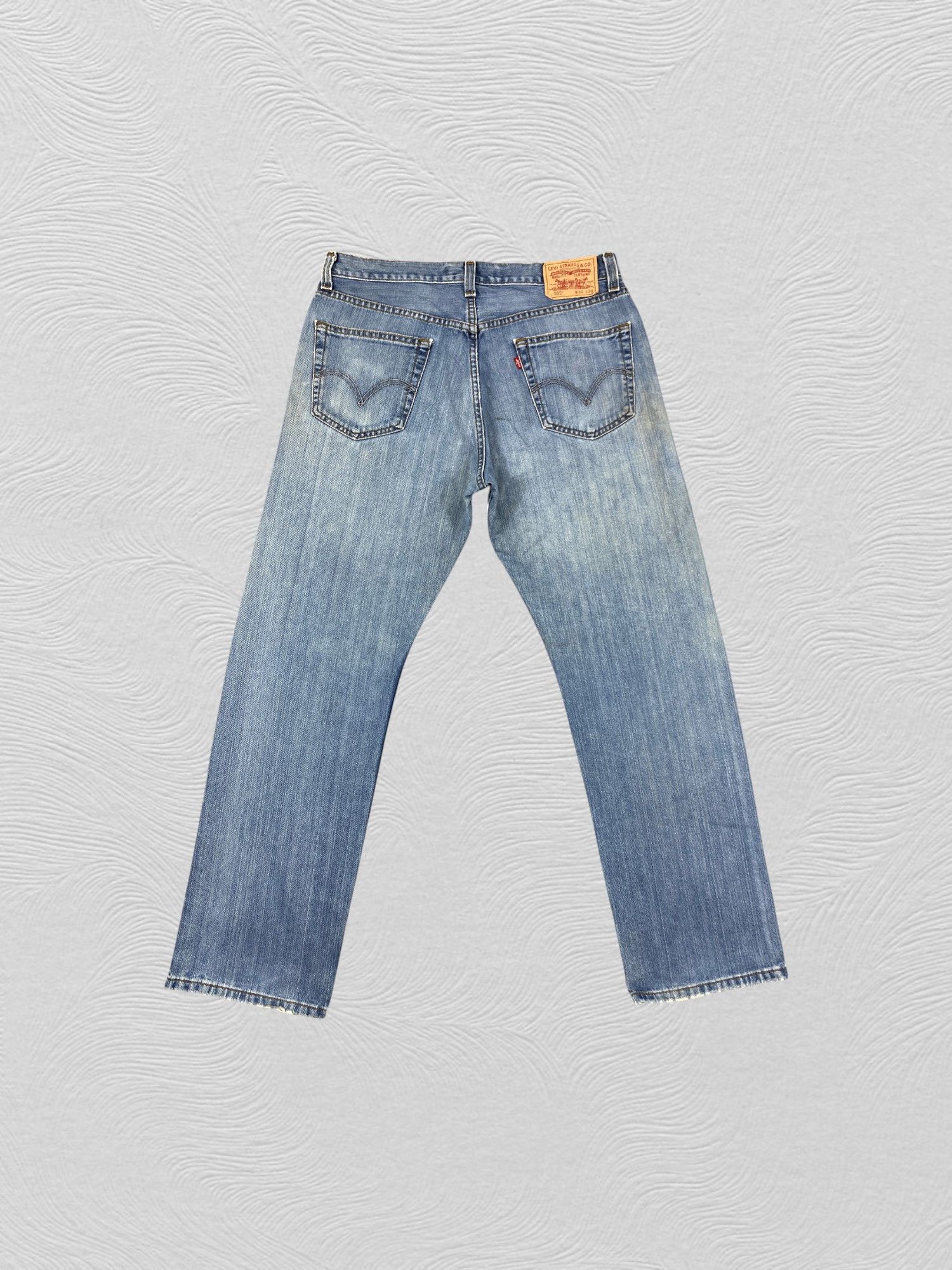 Levi's Distressed Blue Vintage Levi's 505 Jeans 34x30 Denim -JN1732 Size US 34 / EU 50 - 2 Thumbnail