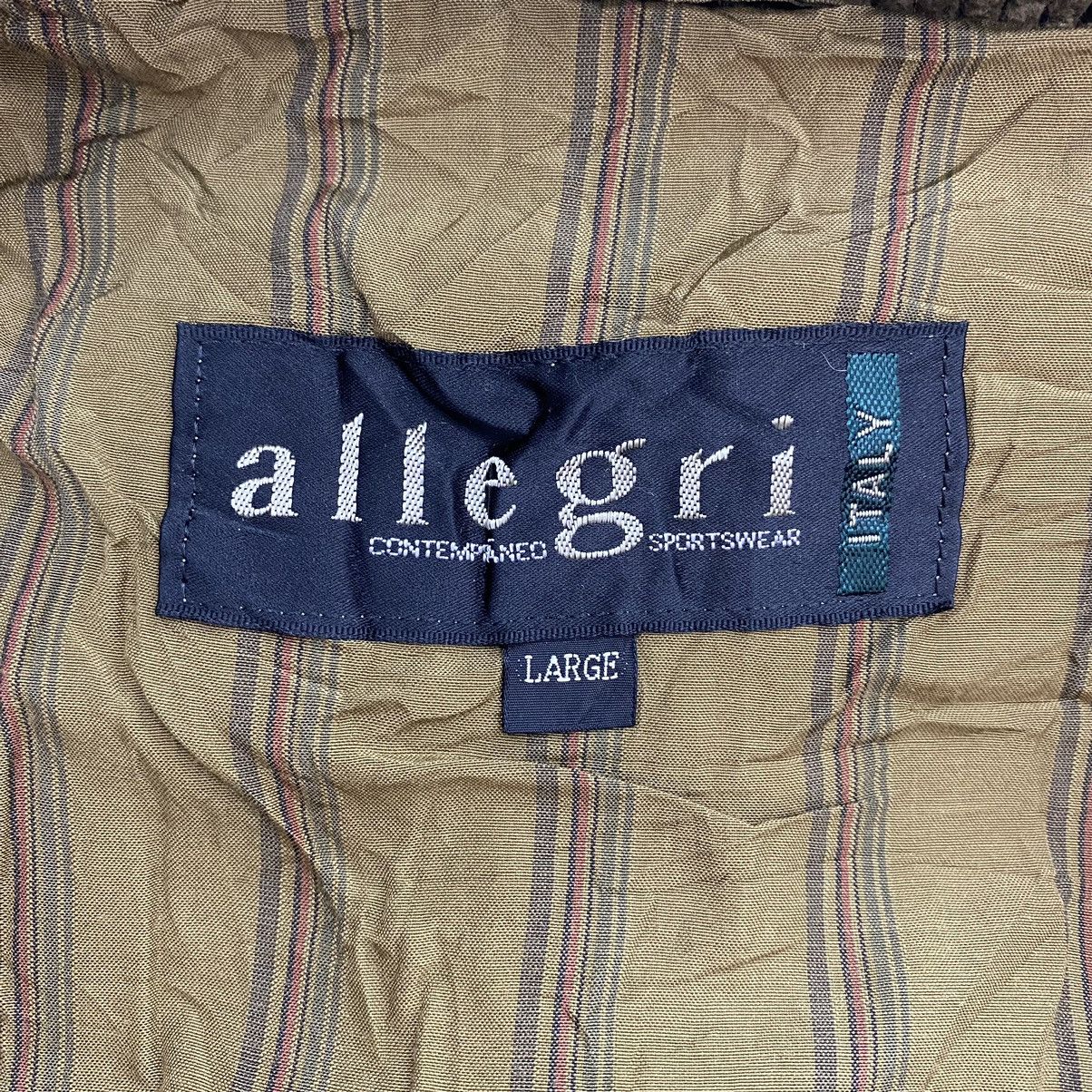 Allegri ALLEGRI ITALY Quilted Button Up Oversize Coat Jacket Size US L / EU 52-54 / 3 - 6 Thumbnail