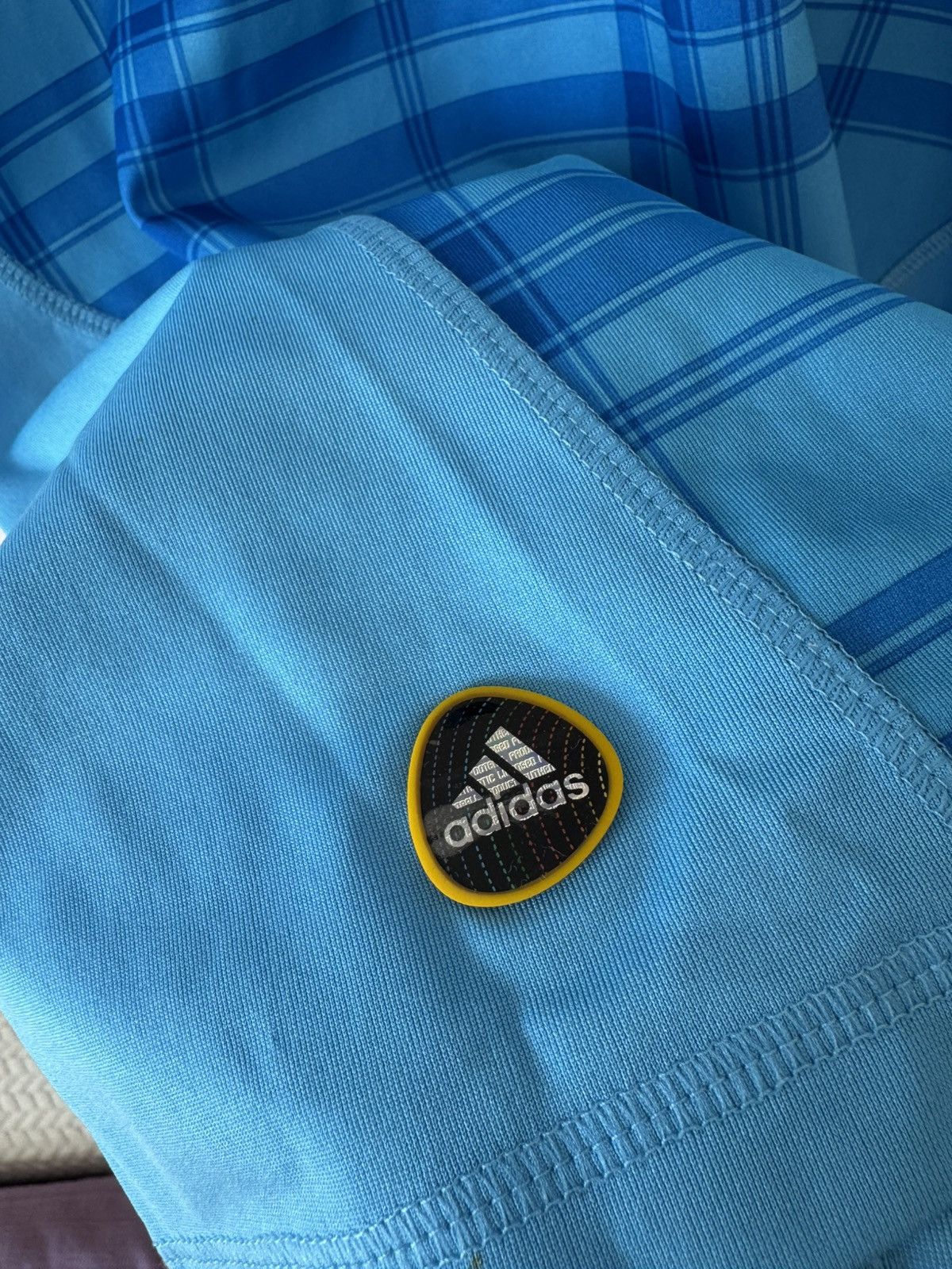 Adidas Olympique Marseille 2010-2011 Away Soccer Jersey Shirt Kit Size US M / EU 48-50 / 2 - 10 Thumbnail