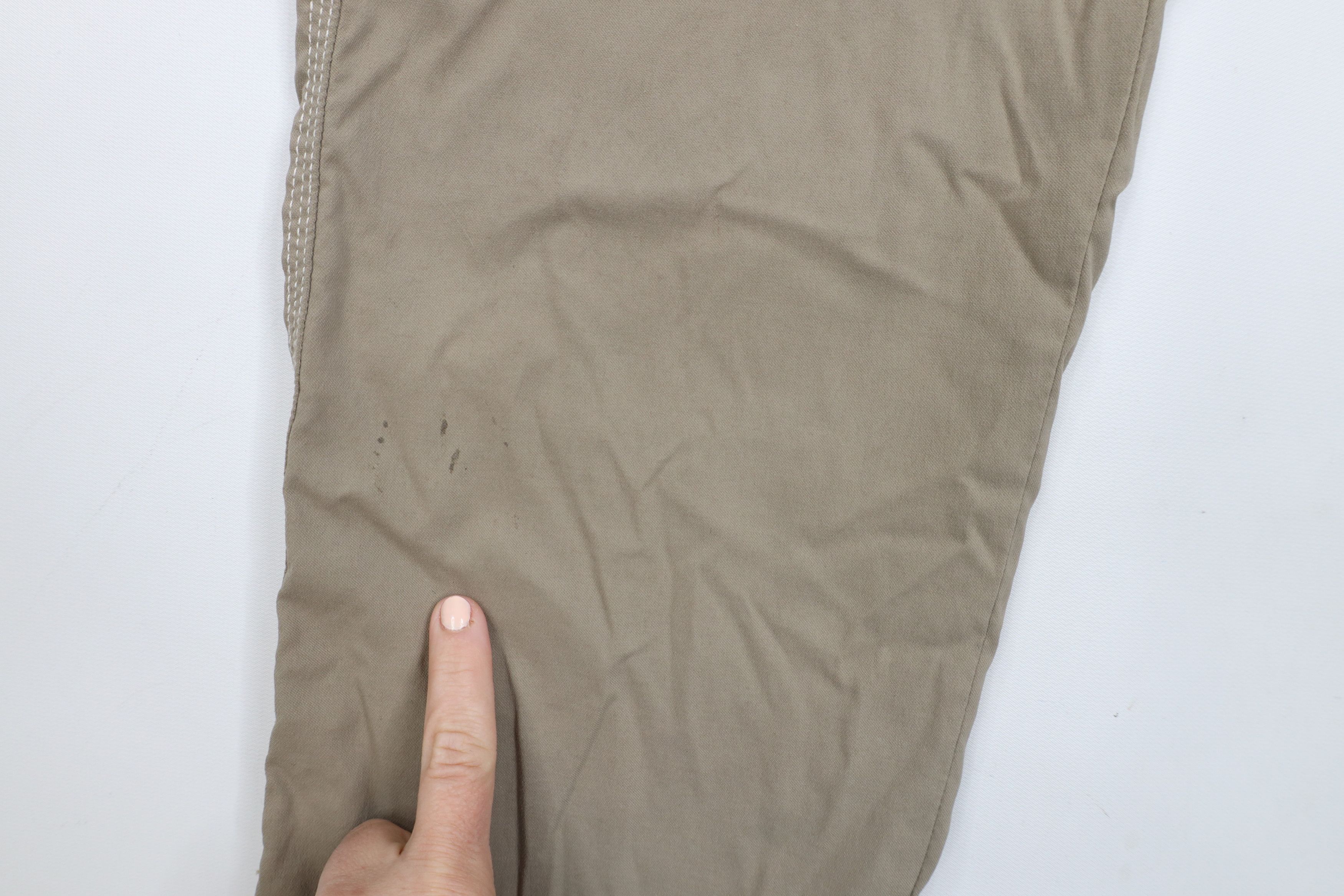 Prana × Vintage prAna Breathe Belted Stretch Zion 2 Hiking Pants Beige Size US 32 / EU 48 - 6 Thumbnail