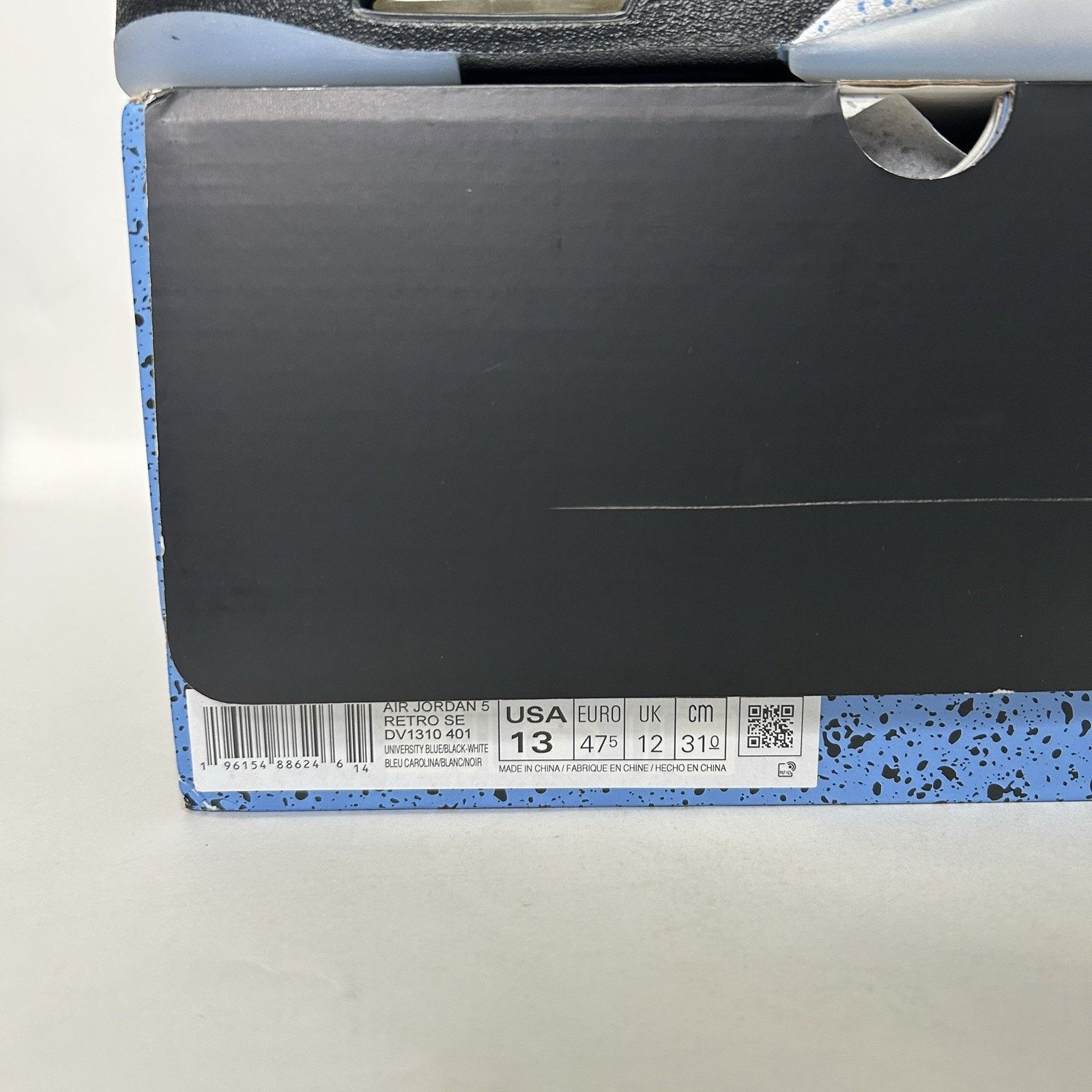Nike Nike Air Jordan 5 Retro SE “UNC/University Blue” DV1310-401 Size US 13 / EU 46 - 6 Thumbnail