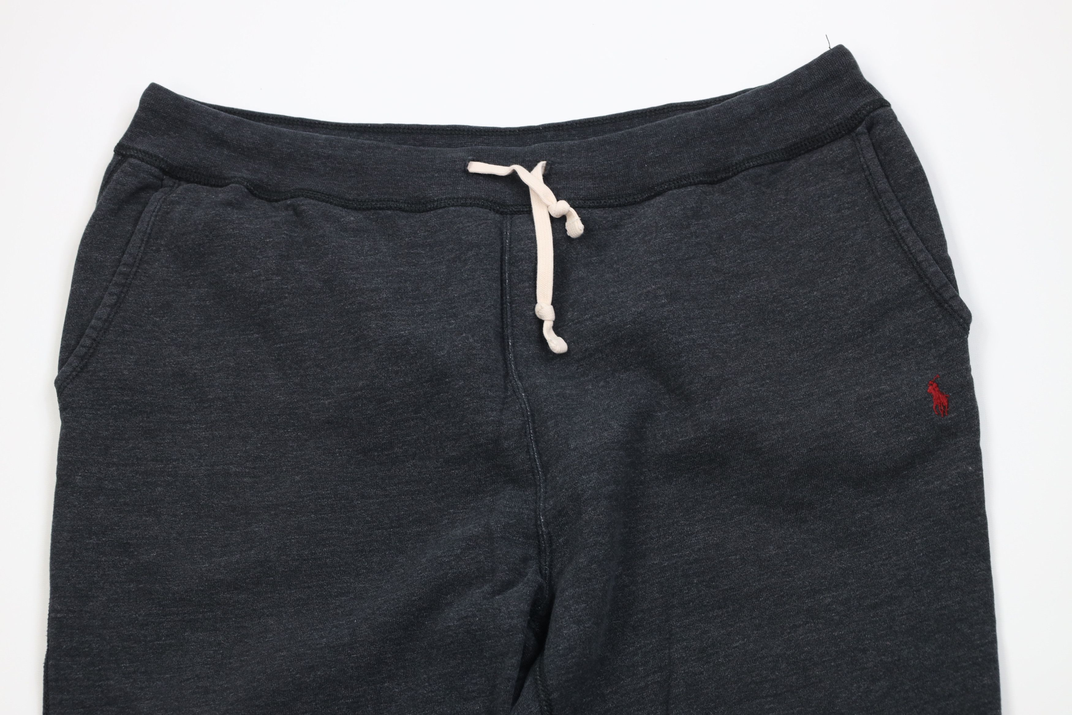 Polo Ralph Lauren Vintage Y2K Ralph Lauren Wide Leg Sweatpants Gray Size US 40 / EU 56 - 2 Thumbnail