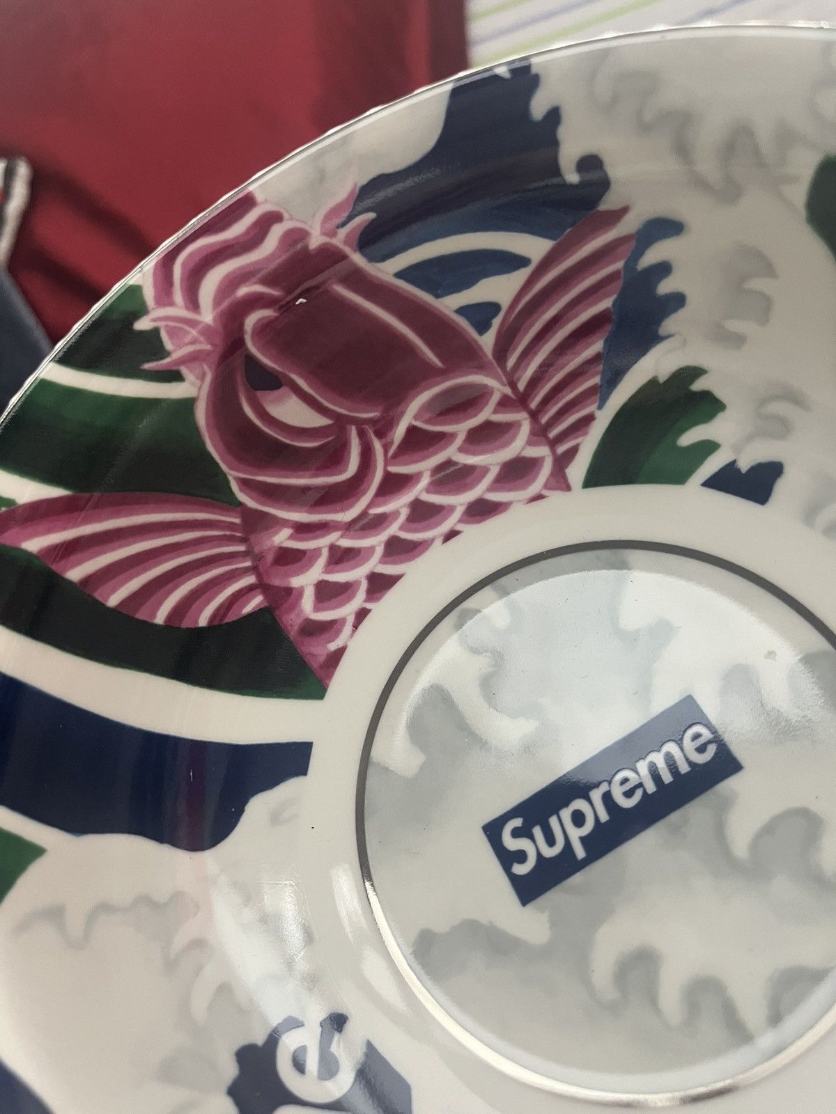 Supreme Waves Ceramic Bowl