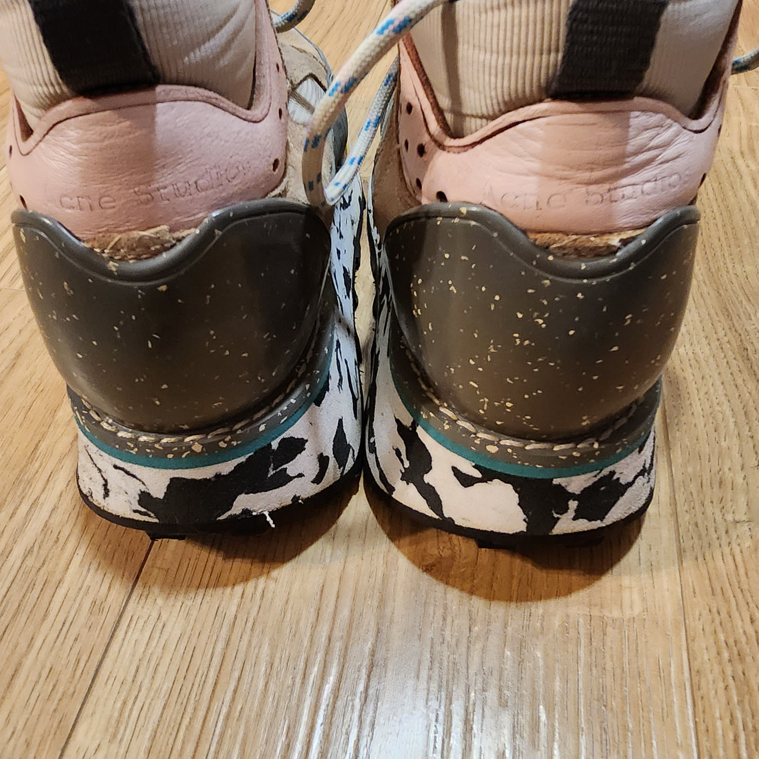 Acne Studios Acne Studios Bertrand Hiking Trekking Boots Size US 8 / IT 38 - 3 Thumbnail