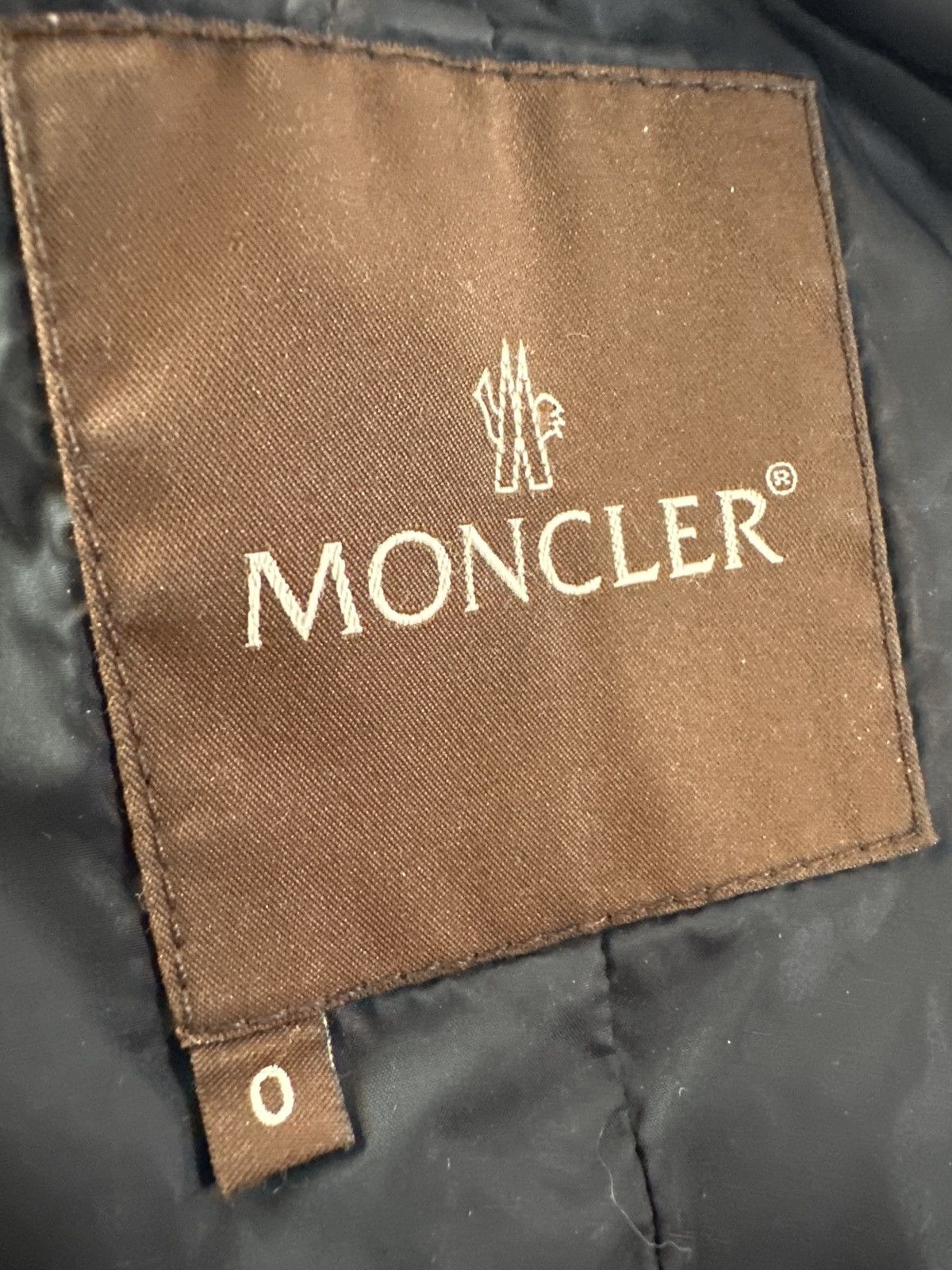 Moncler Vintage Moncler Coat Down Quilted Puffer Black Size XS / US 0-2 / IT 36-38 - 7 Thumbnail