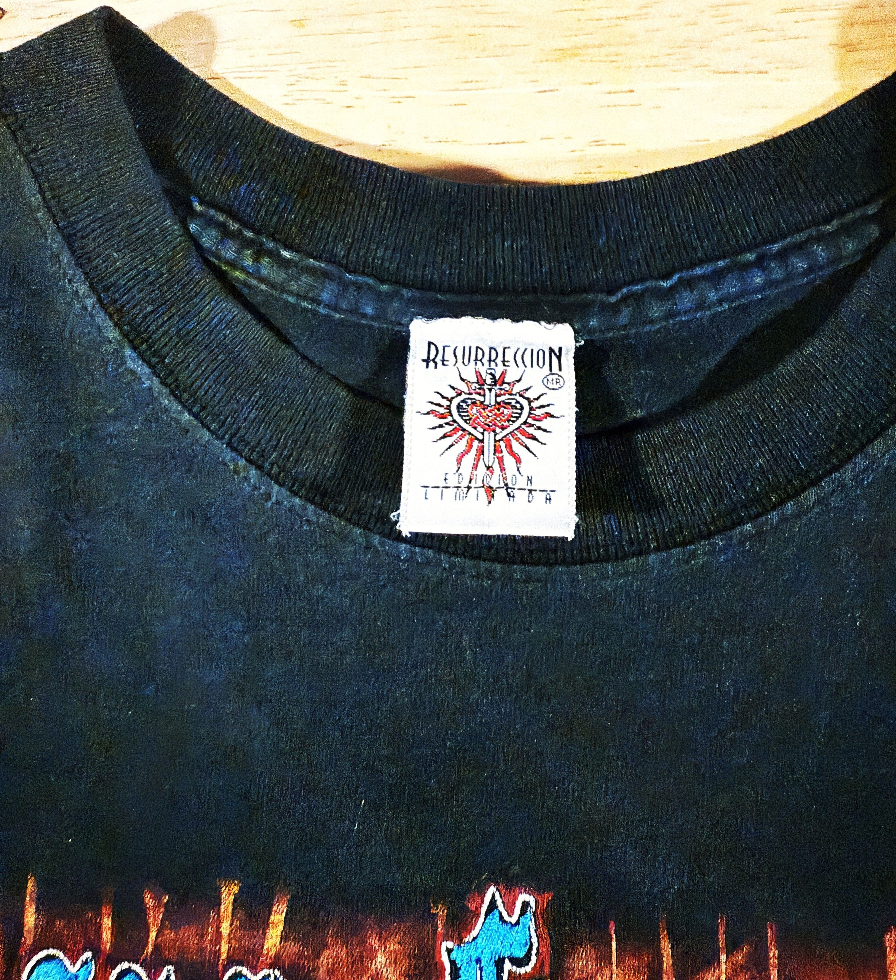 Vintage Dark Funeral Diabolis Interium XL Vintage Shirt Resurrection Size US XL / EU 56 / 4 - 5 Thumbnail