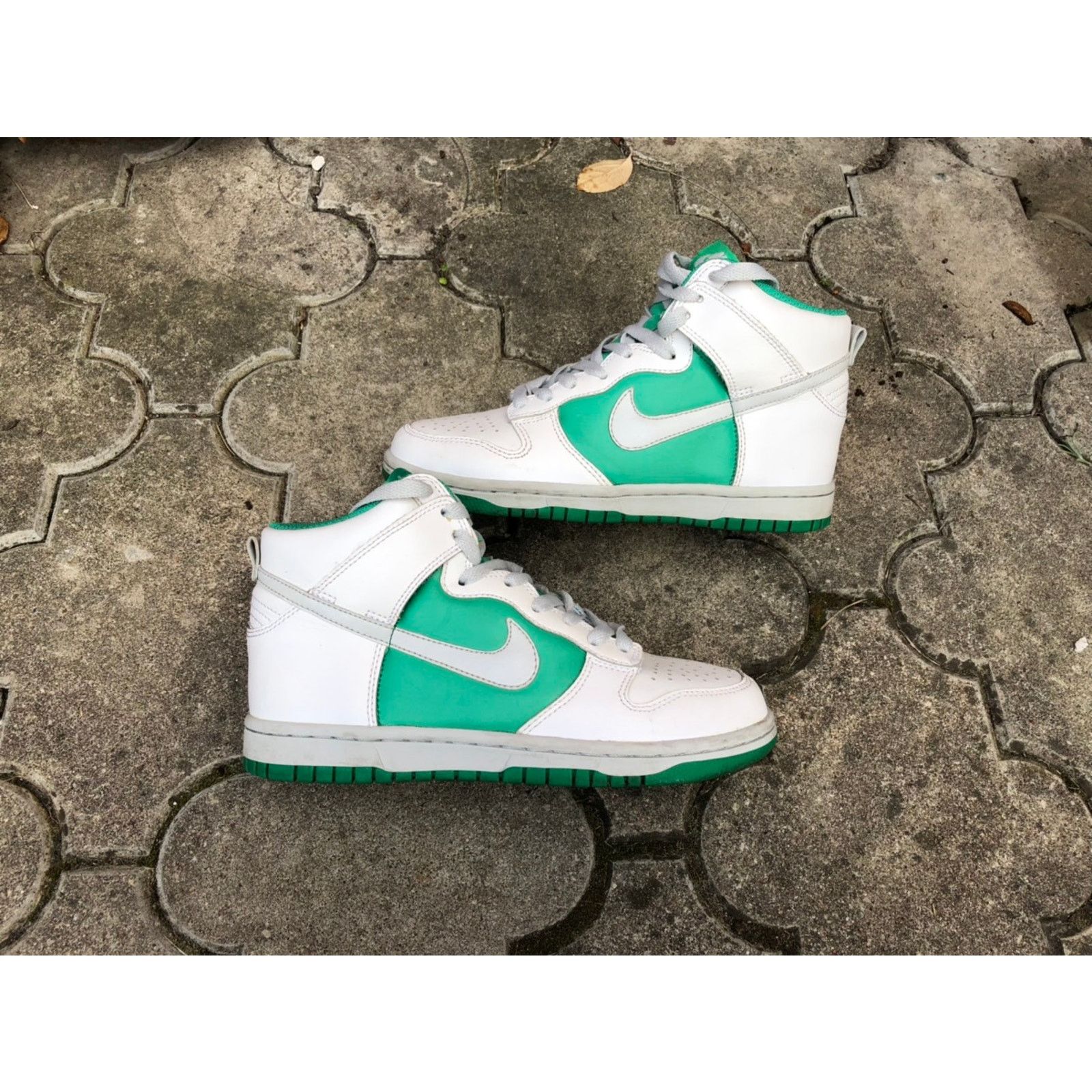 Nike × Vintage Nike Dunk high Jetstream-Stadium Size US 6.5 / EU 39-40 - 1 Thumbnail