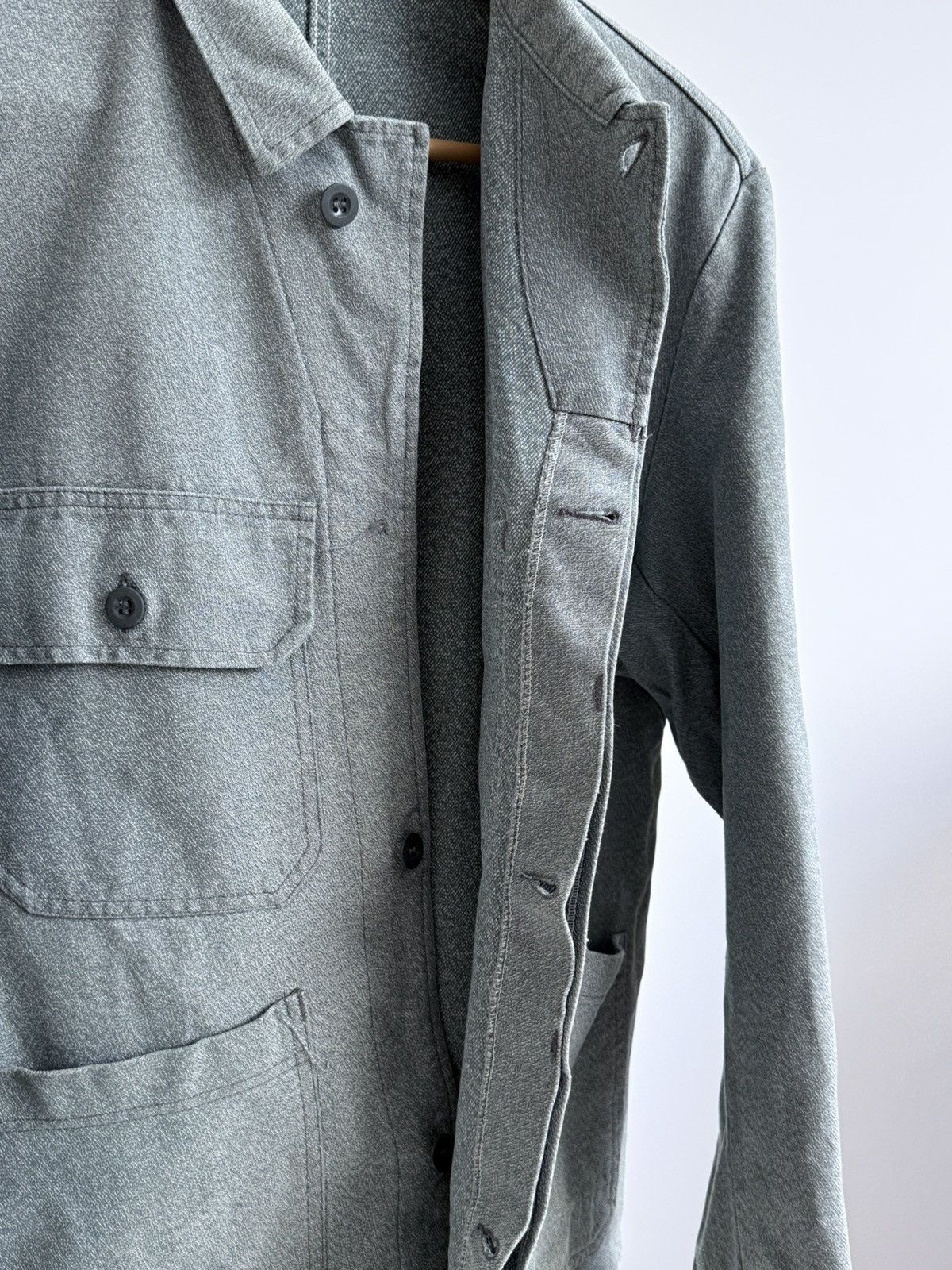 Vetra Vintage 80s Swiss Distressed Chore Work Jacket Size US L / EU 52-54 / 3 - 8 Thumbnail