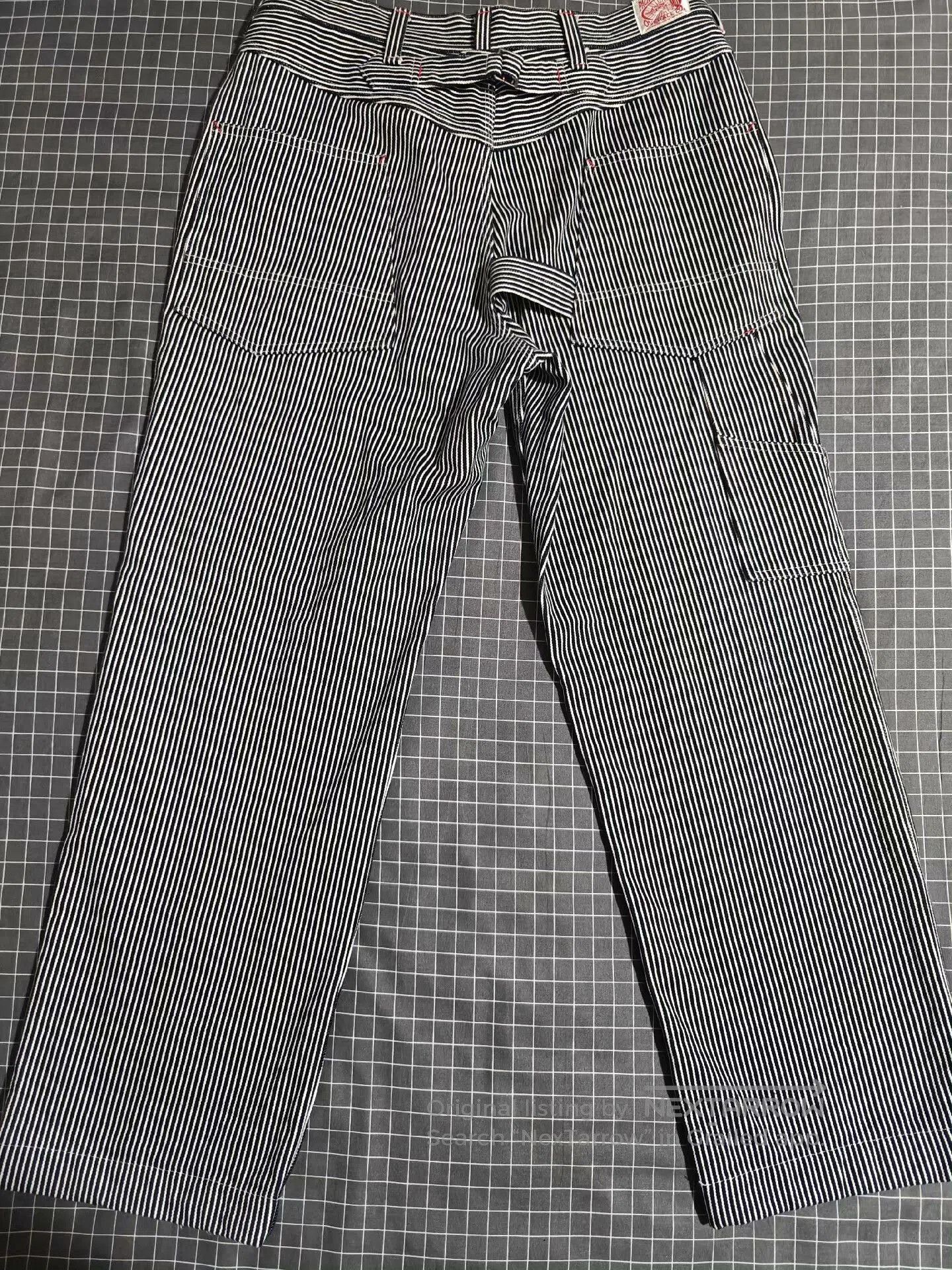 Other Bourn Striped Cargo Pants. Size US 34 / EU 50 - 3 Thumbnail