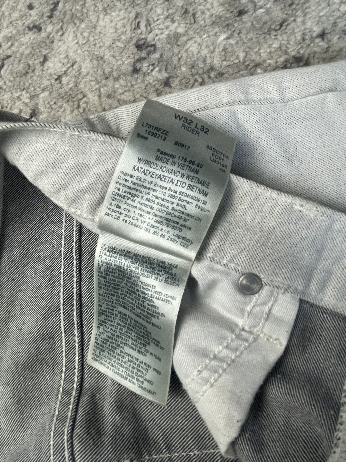 Lee Vintage Lee Jeans Size US 32 / EU 48 - 11 Thumbnail