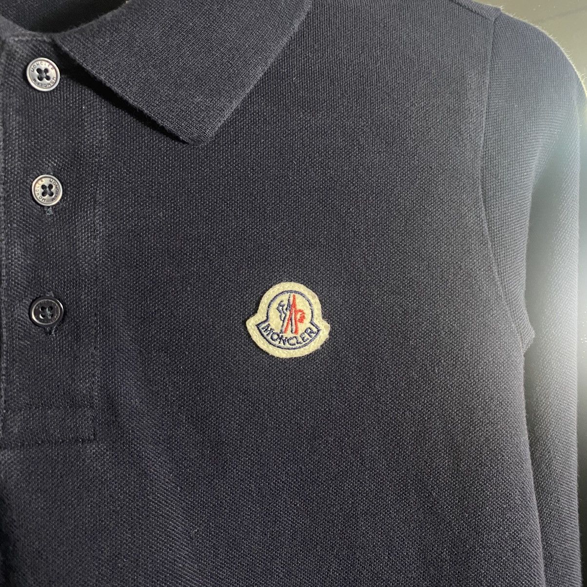 Moncler Moncler long sleeve polo Size US XS / EU 42 / 0 - 3 Thumbnail