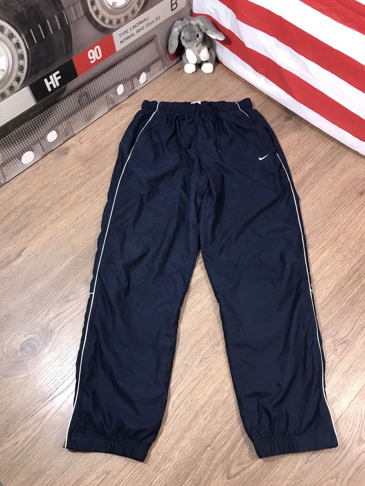 Nike Vintage Nike Baggy Track Pants Size M Grailed