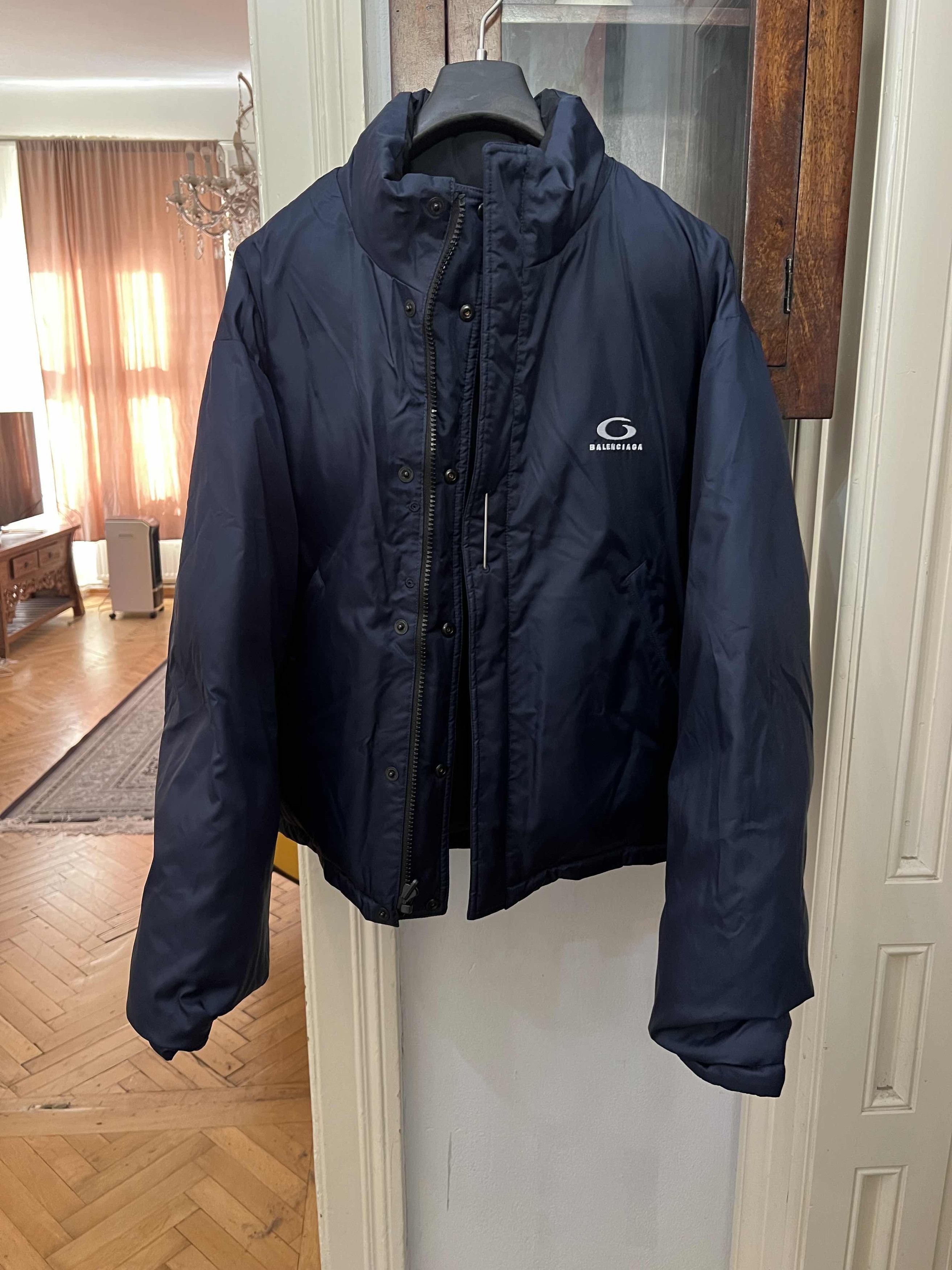 Balenciaga Balenciaga Loop Logo Sports Icon Puffer Jacket Size US S / EU 44-46 / 1 - 5 Thumbnail