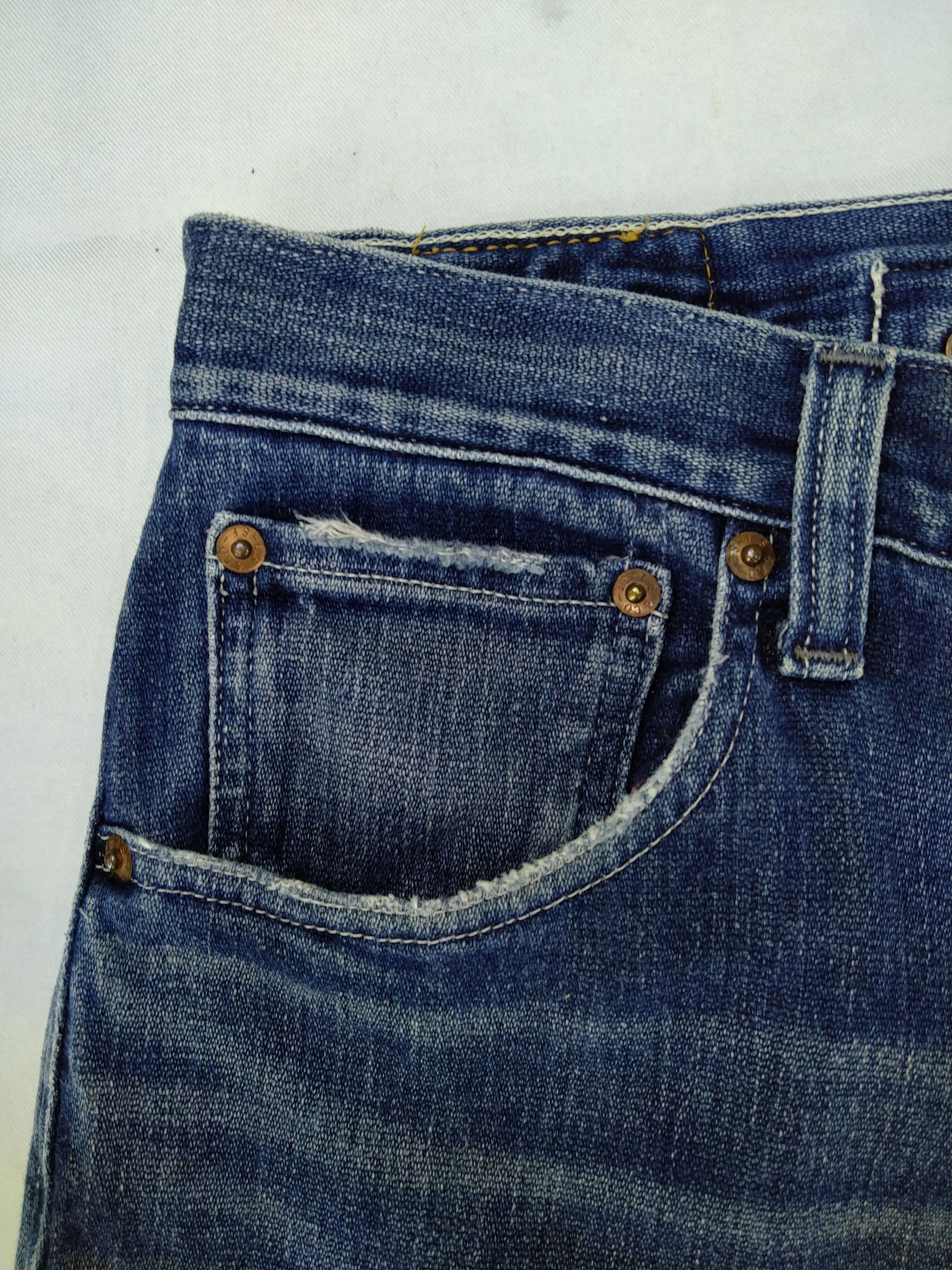 Levi's Distressed Vintage Levi's 503 Denim 34x29 JN263 Size US 34 / EU 50 - 14 Thumbnail