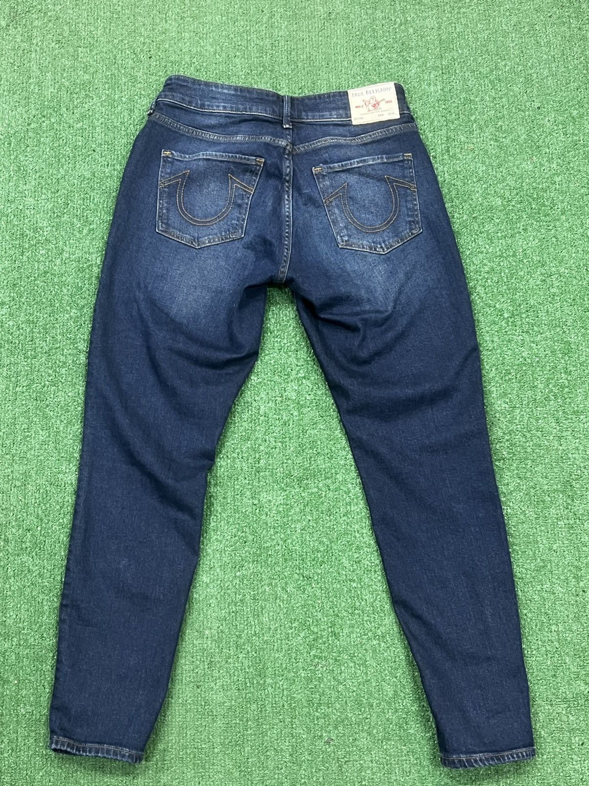 True Religion True Religion Jennie Curvy Mid Rise Skinny Jeans Size 29" - 6 Thumbnail