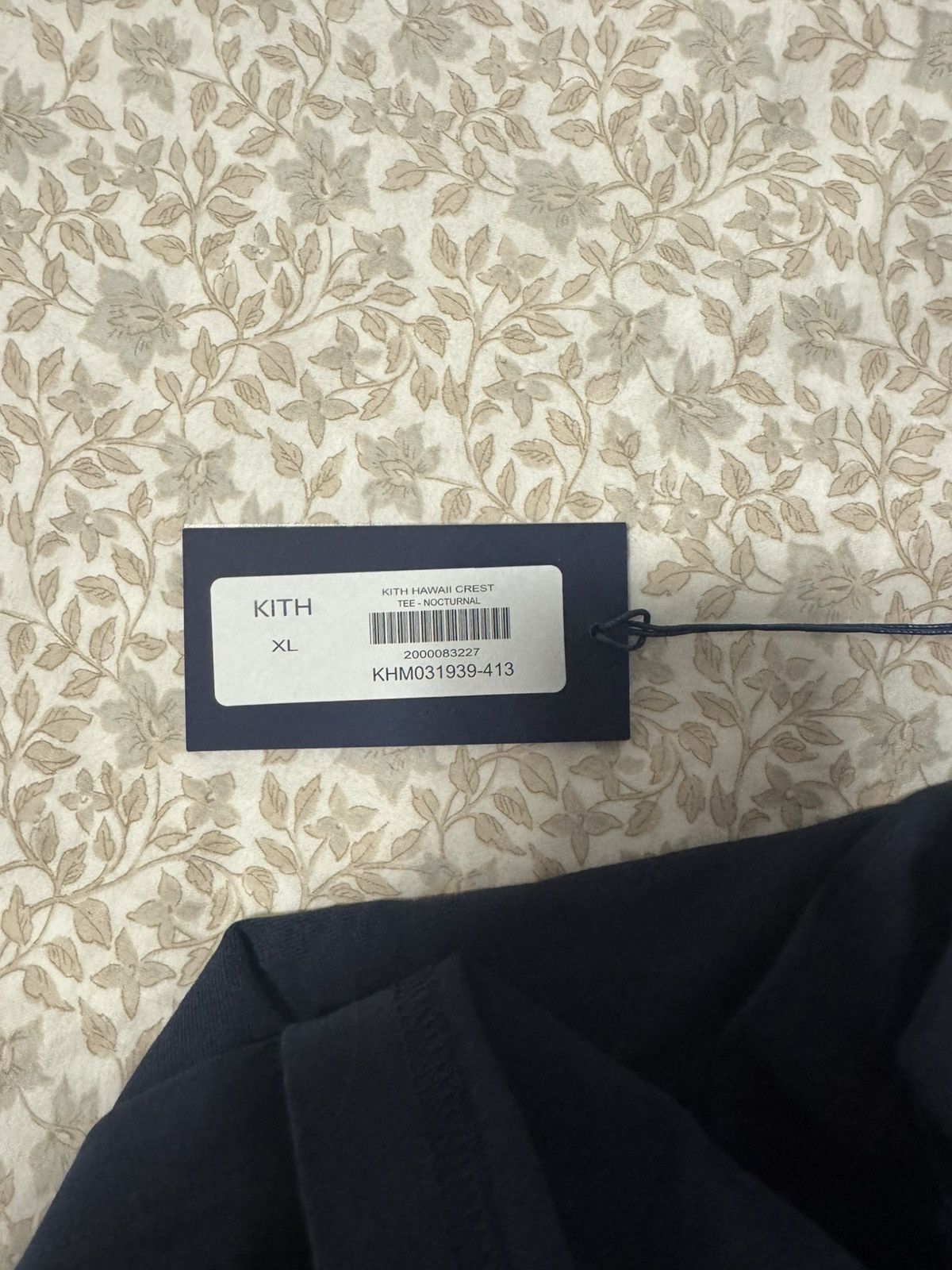 Kith Kith Hawaii Honolulu Exclusive Navy Brand New Size US XL / EU 56 / 4 - 4 Thumbnail