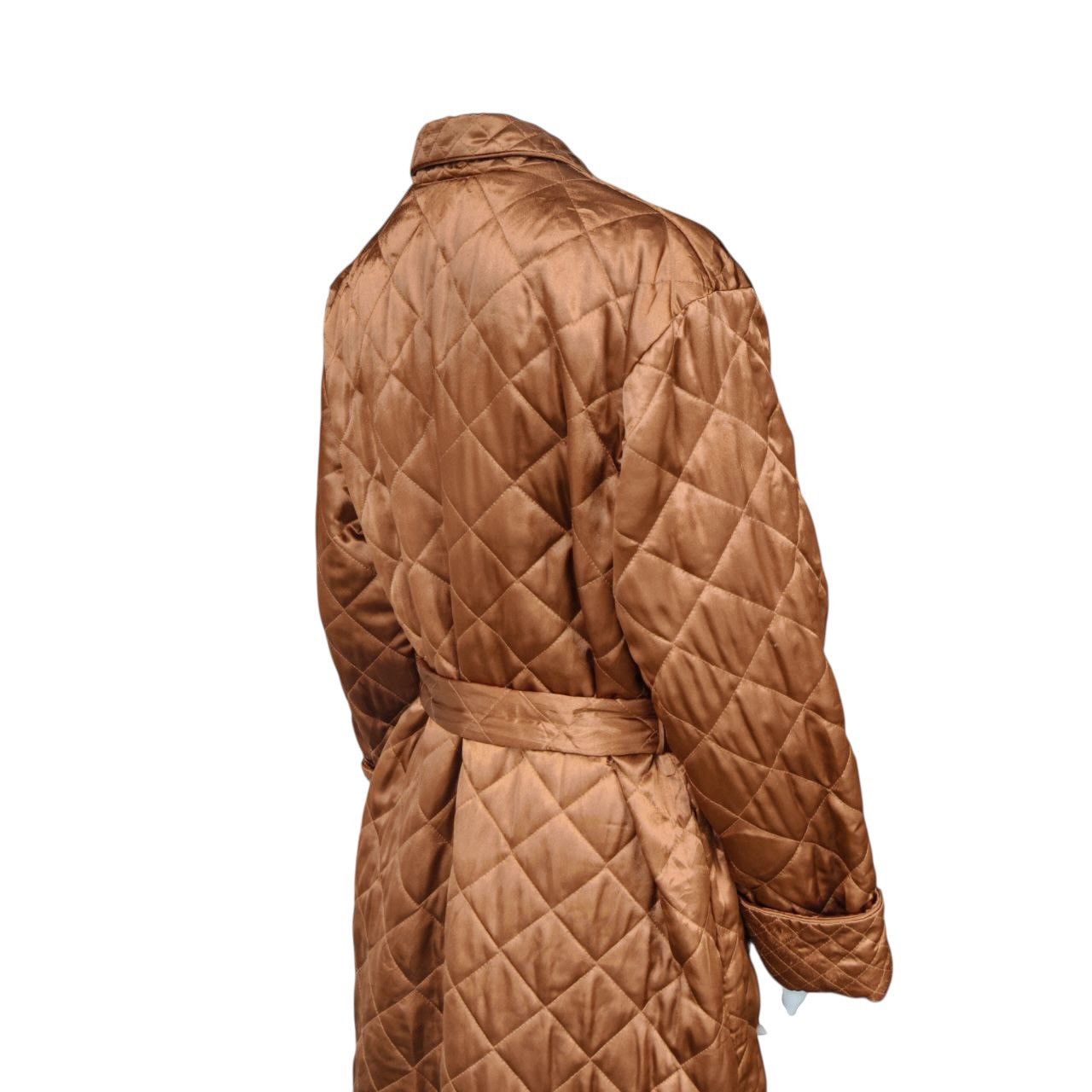 Dior Christian Dior Petite Quilted Long Coat Size M / US 6-8 / IT 42-44 - 8 Thumbnail