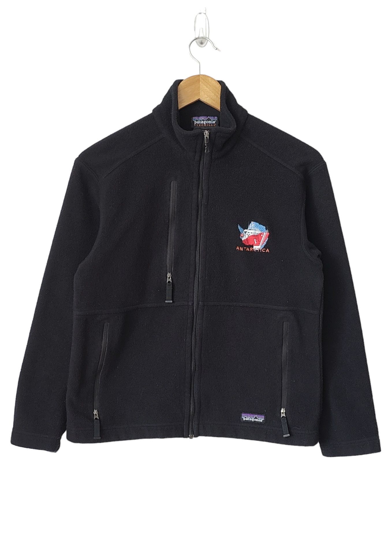 Patagonia Patagonia Synchilla Vintage Polar Tech Fleece Sweatshirt Size US XS / EU 42 / 0 - 1 Thumbnail