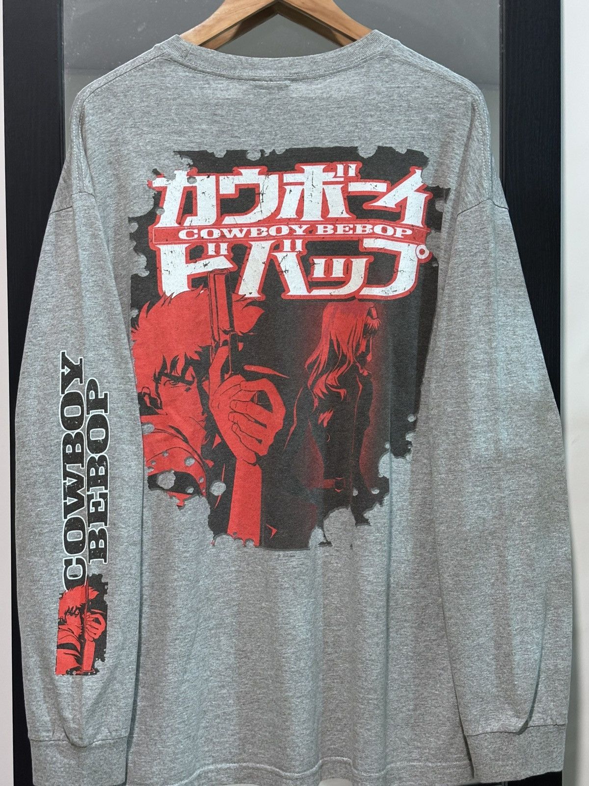 Anime VTG Cowboy Bebop Long Sleeve Tshirt Size US XL / EU 56 / 4 - 6 Thumbnail