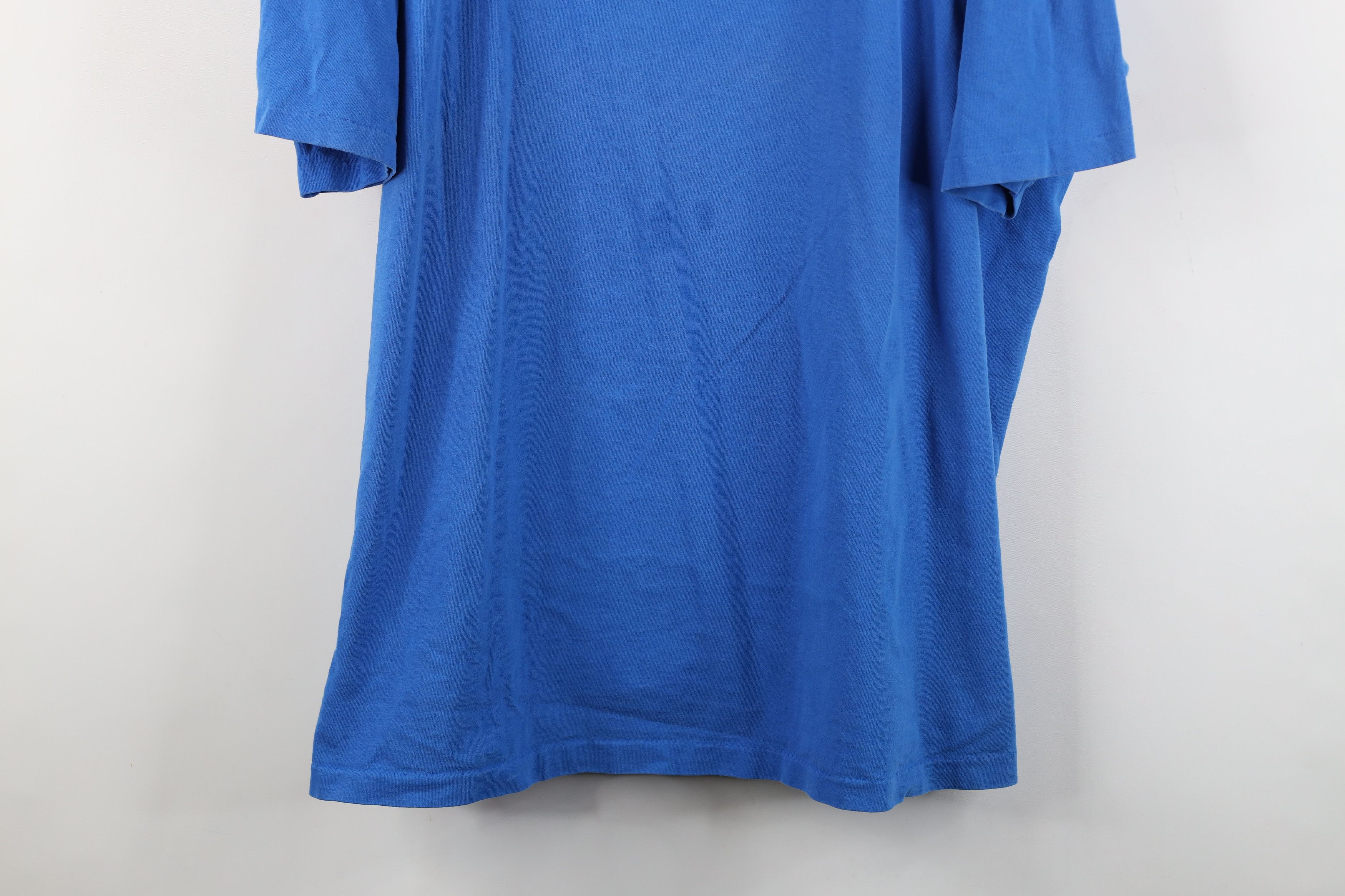 Reebok Vintage 90s Reebok Treasure Island Florida T-Shirt Blue USA Size US XXL / EU 58 / 5 - 3 Thumbnail