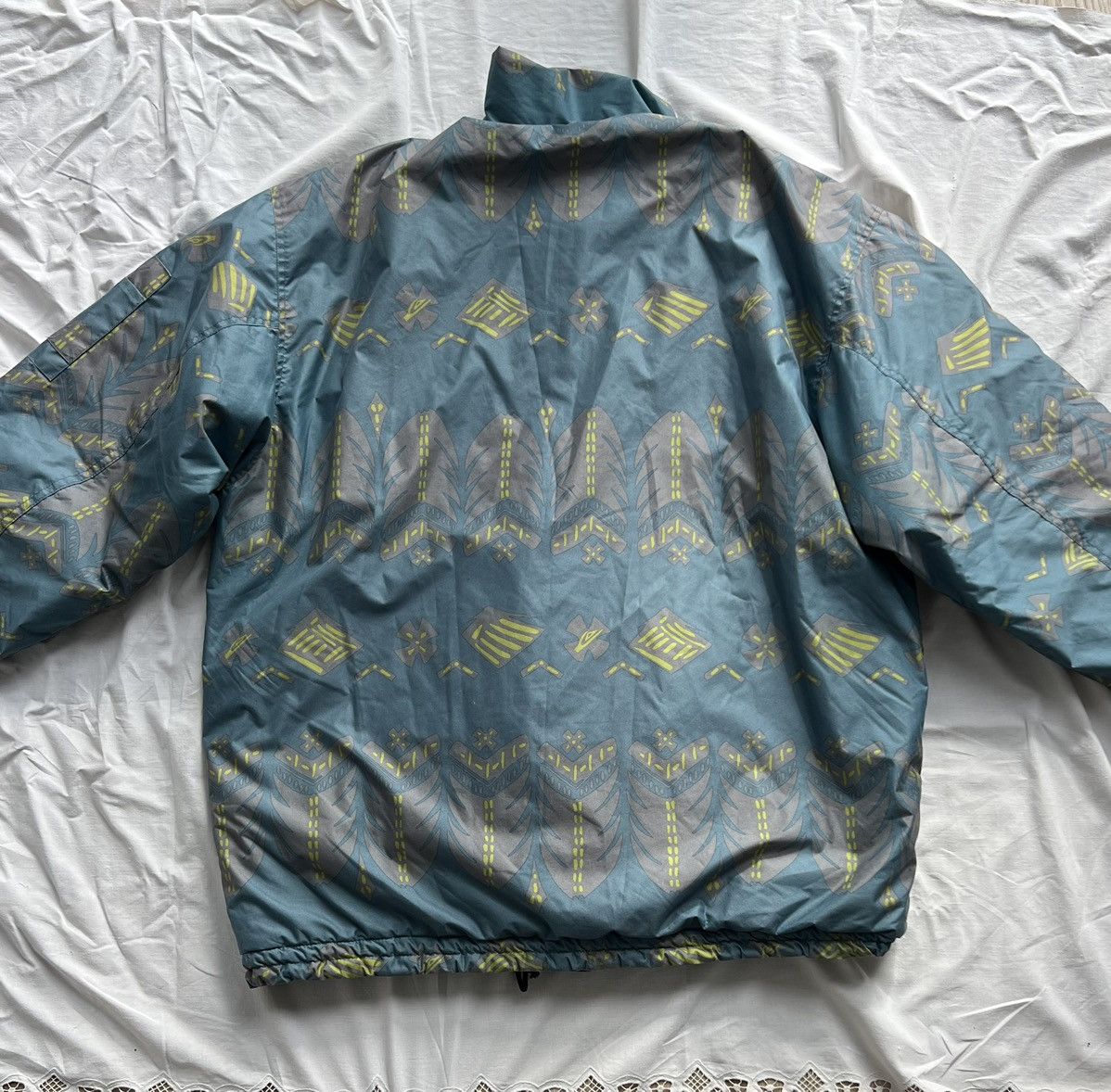 Quiksilver × Vintage Quiksilver 90s vintage super rare printed jacket Size US L / EU 52-54 / 3 - 9 Thumbnail
