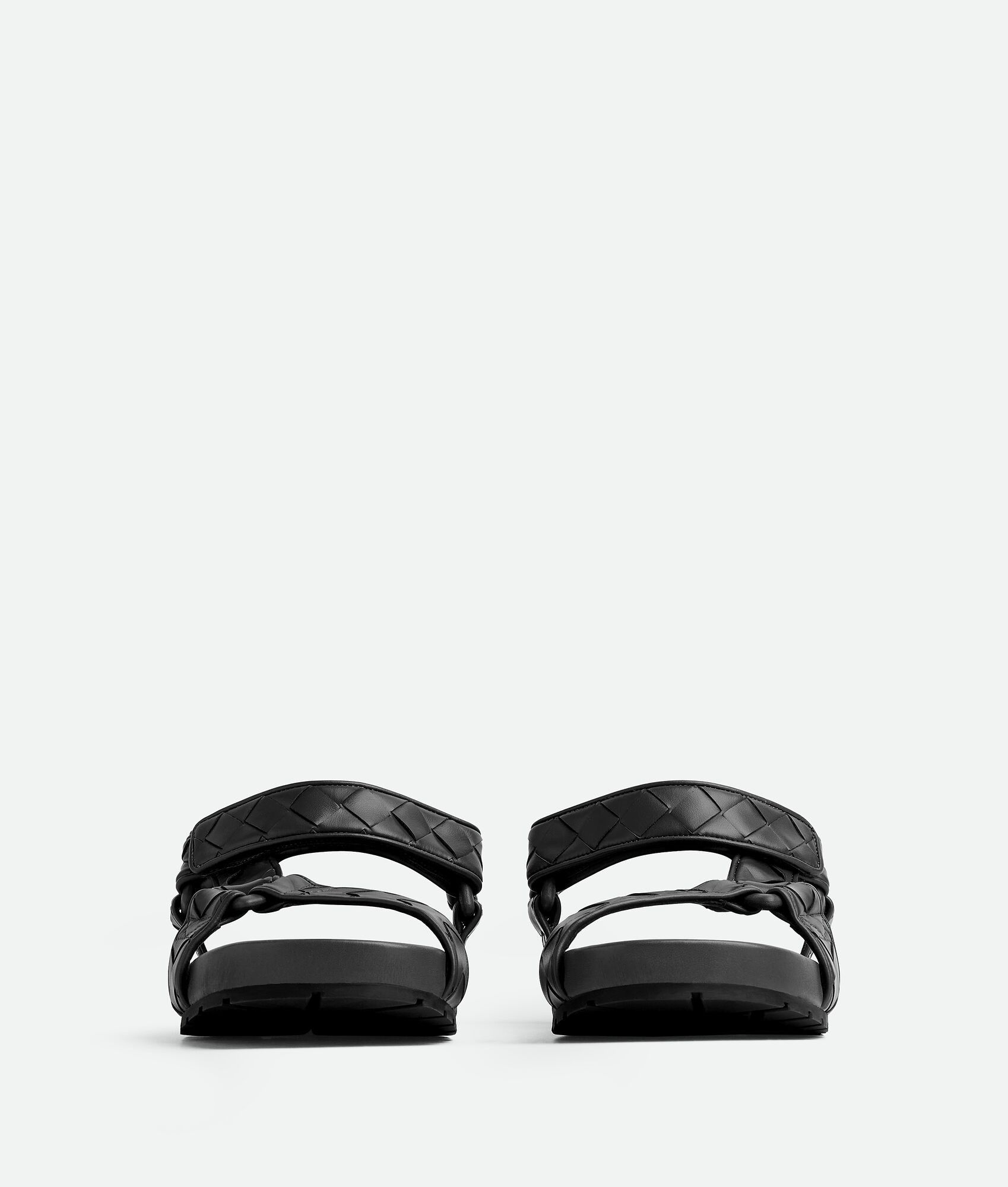 Bottega Veneta o1w1db10825 Trip Sandals in Black Size US 9 / EU 42 - 2 Thumbnail